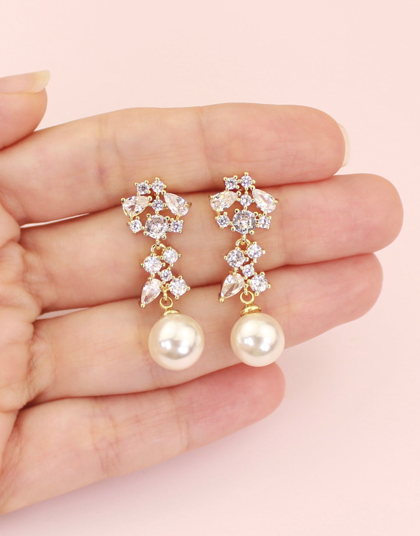 Daisy Drop Earrings