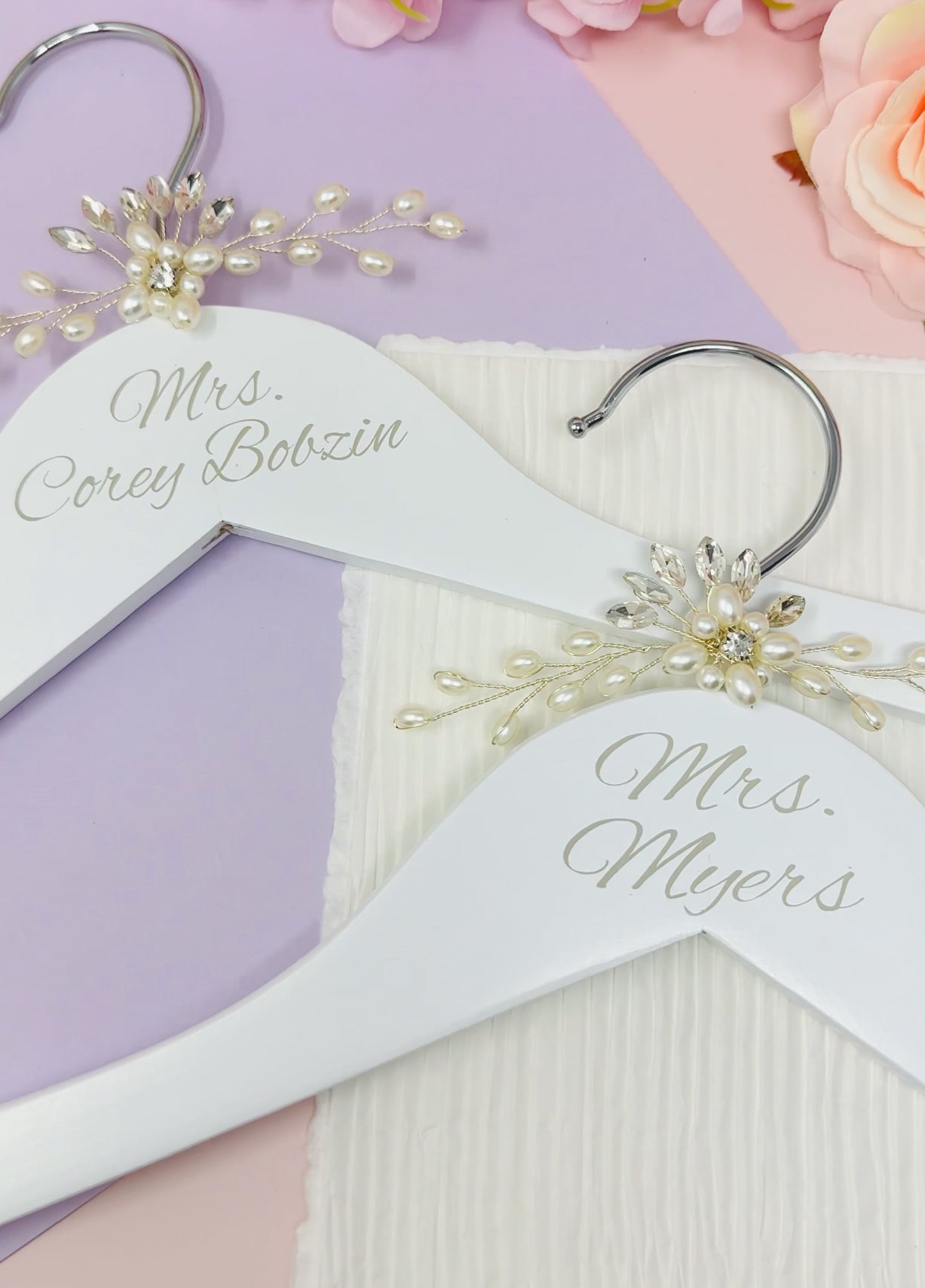 Addison Wedding Hanger