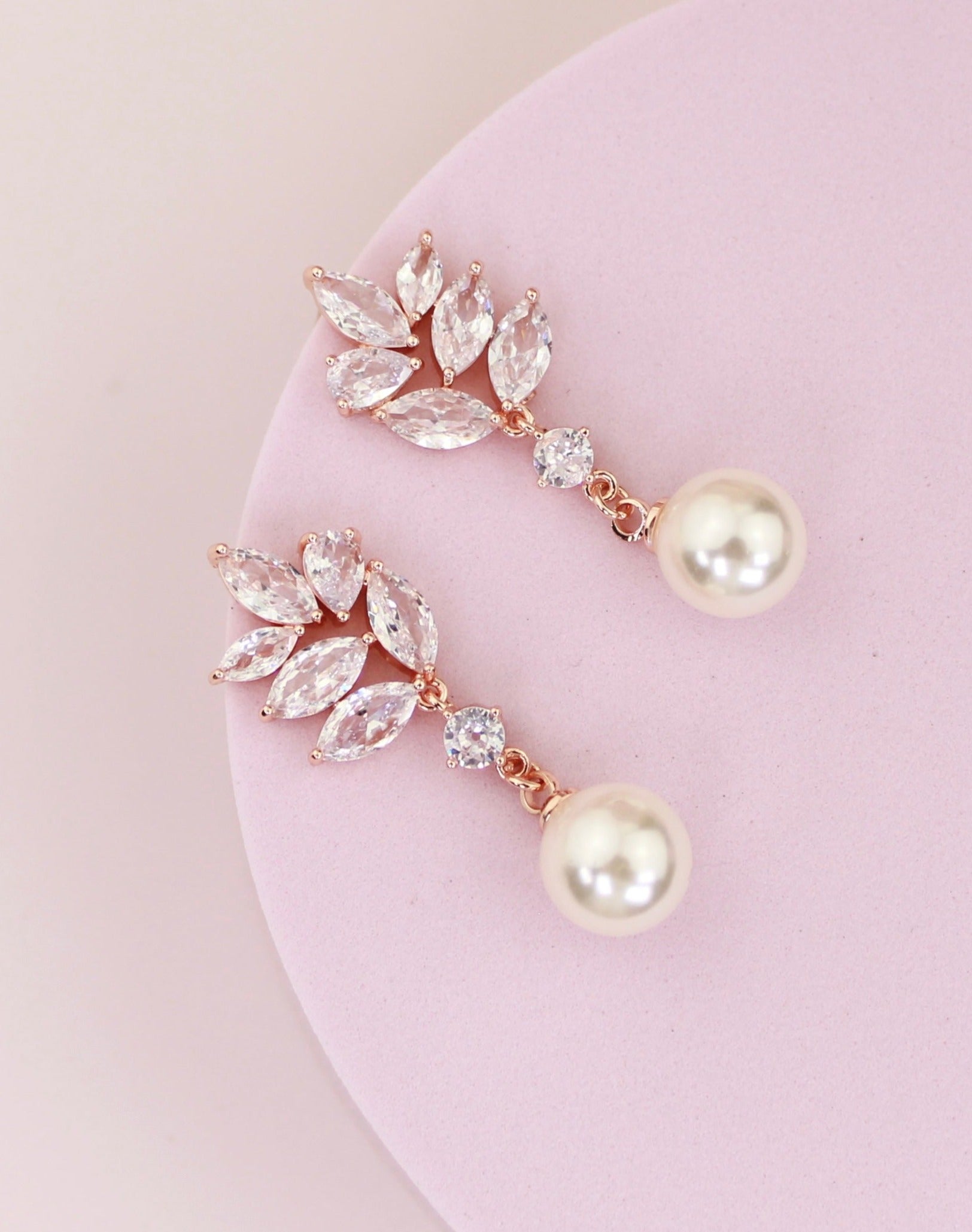 Anastasia Drop Earrings