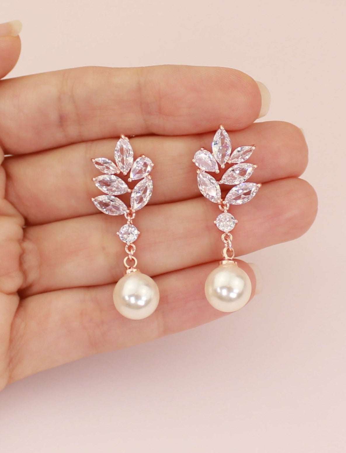 Anastasia Drop Earrings