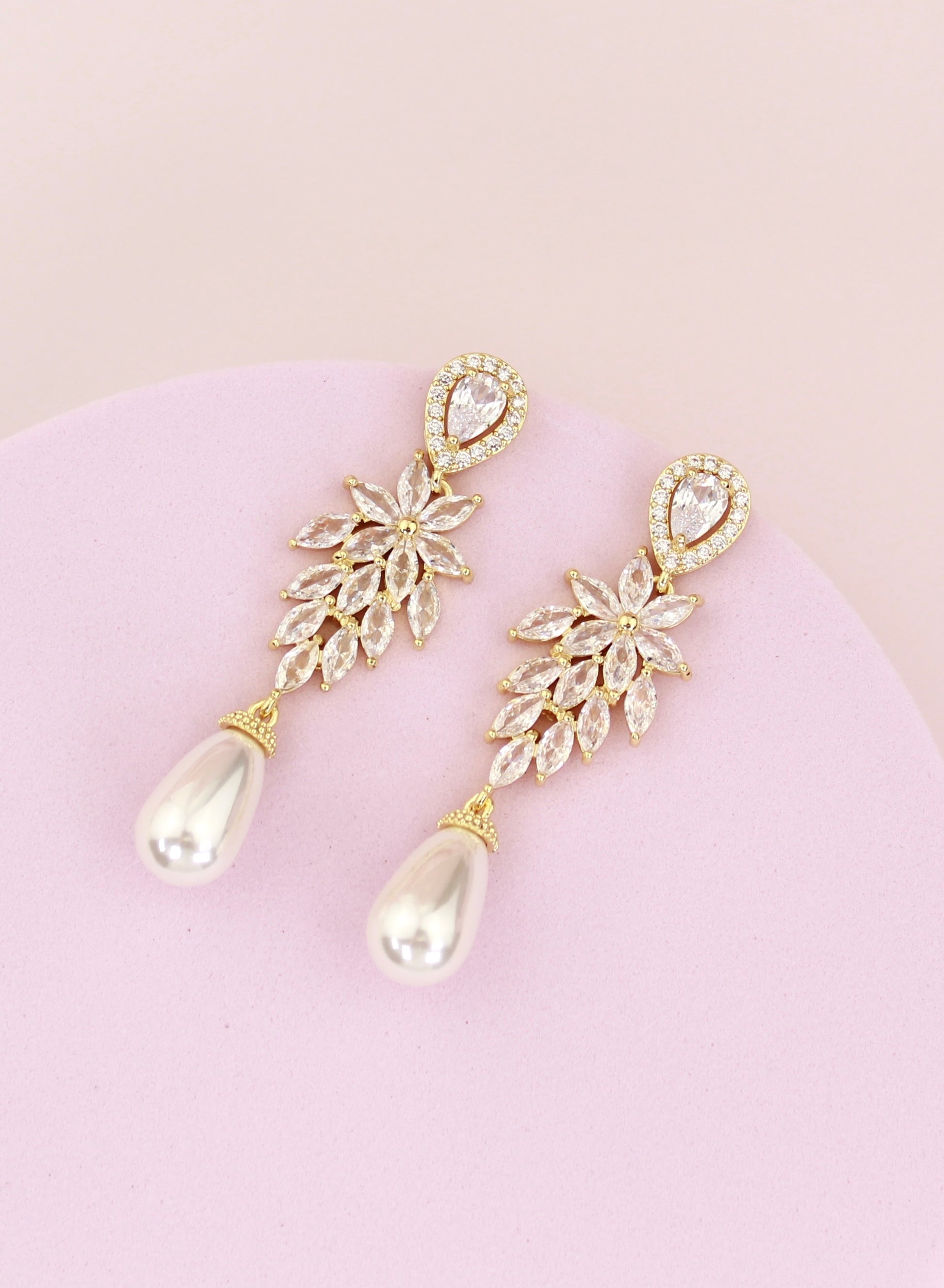 Amaya Drop Earrings