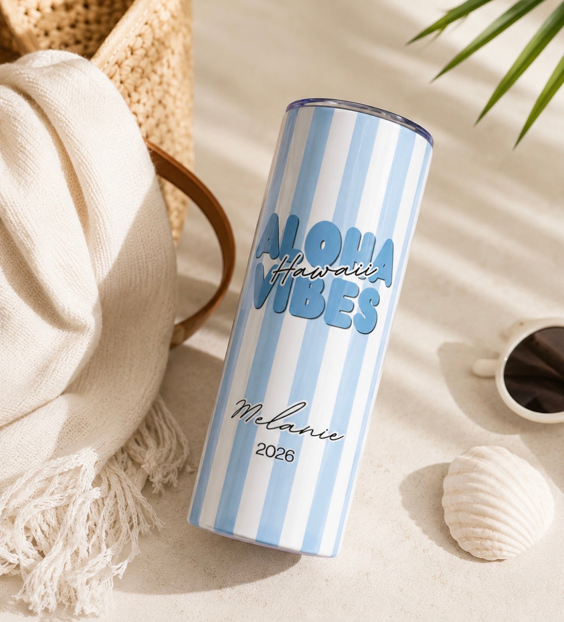 Personalized Tumbler For Special Trips