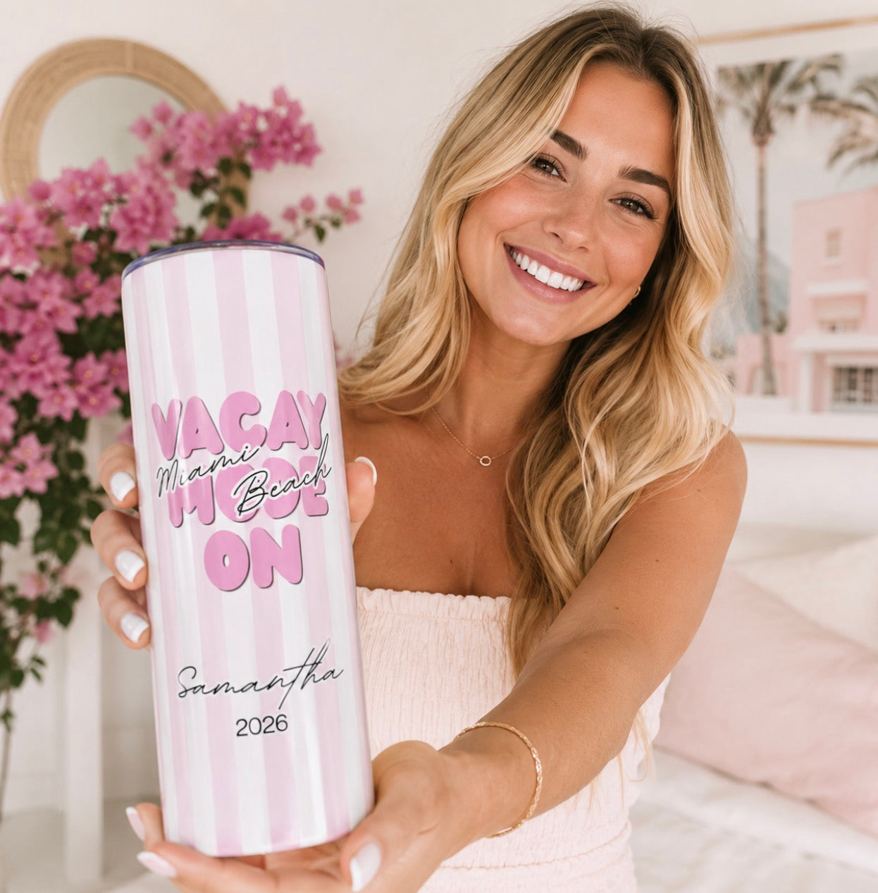 Personalized Tumbler For Special Trips