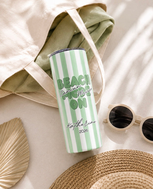Personalized Tumbler For Special Trips