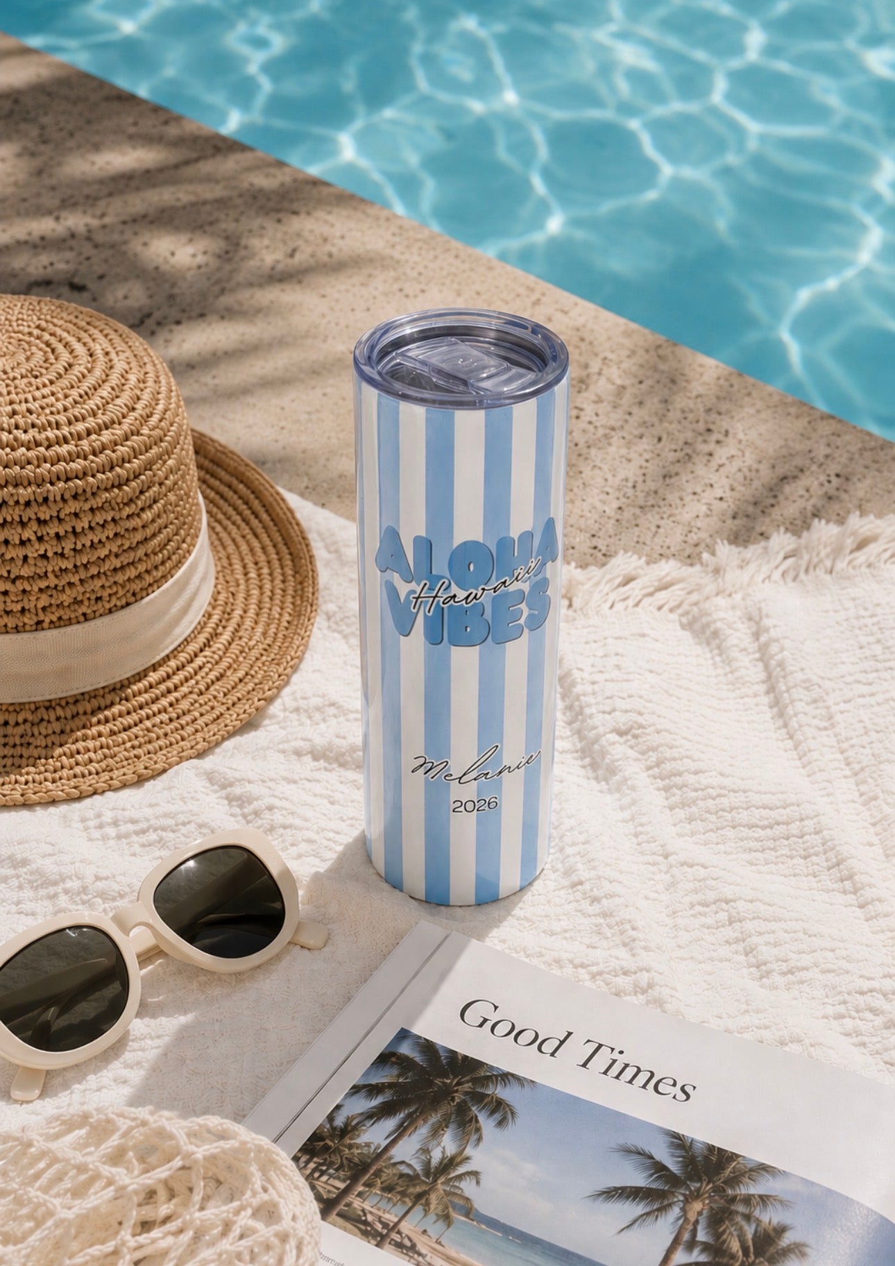 Personalized Tumbler For Special Trips