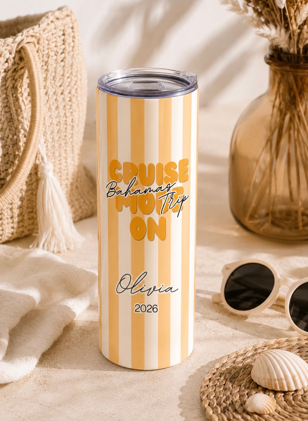 Personalized Tumbler For Special Trips