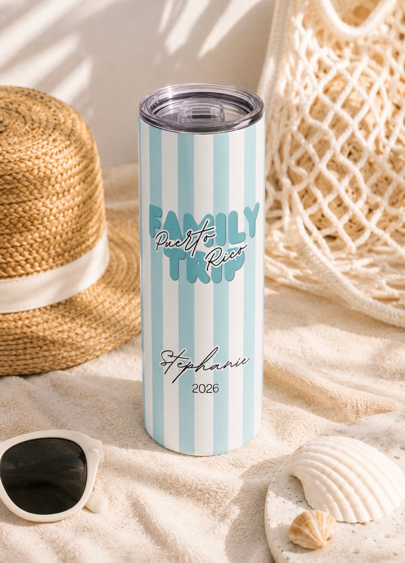 Personalized Tumbler For Special Trips