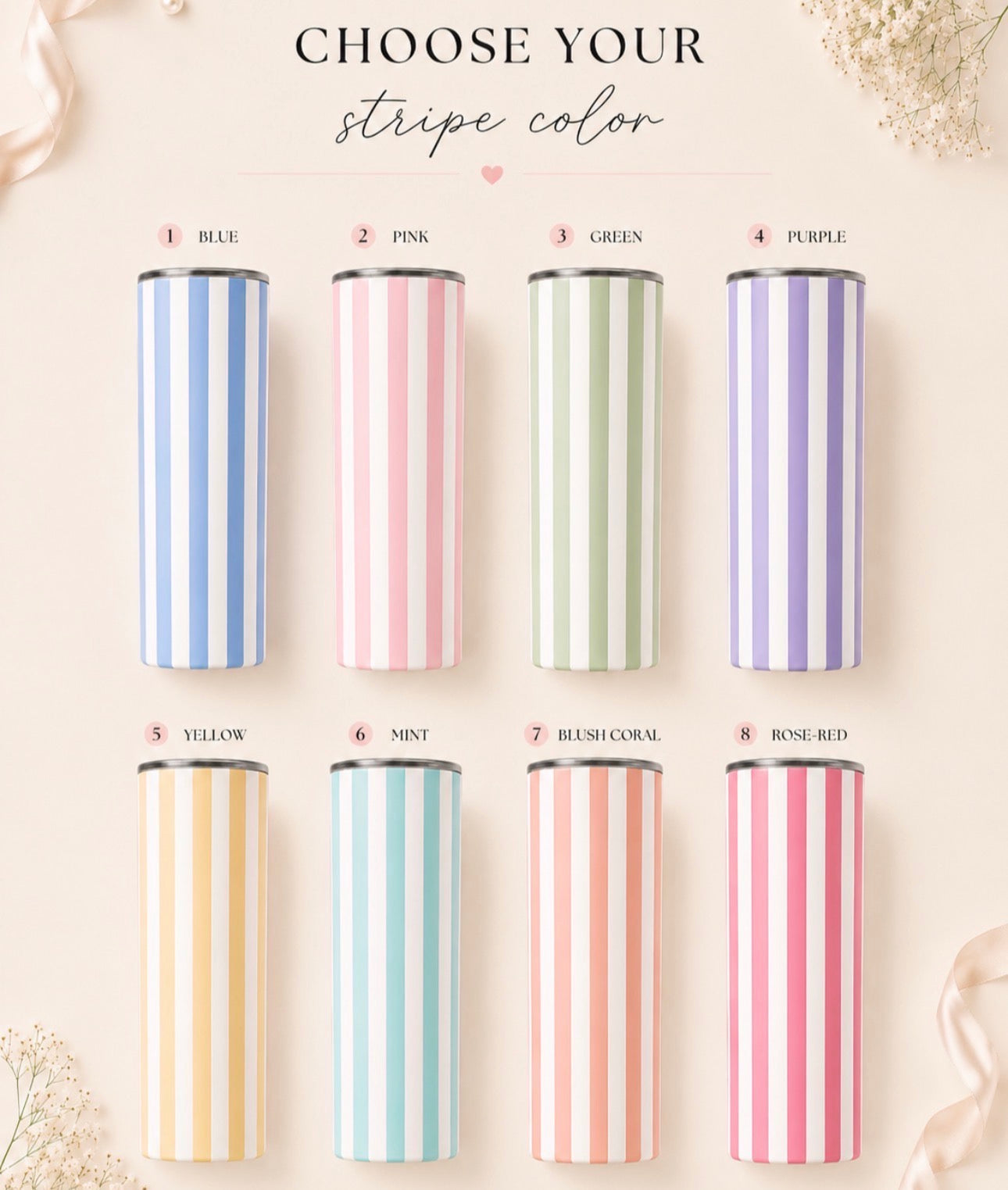 Personalized Tumbler For Every Occasion