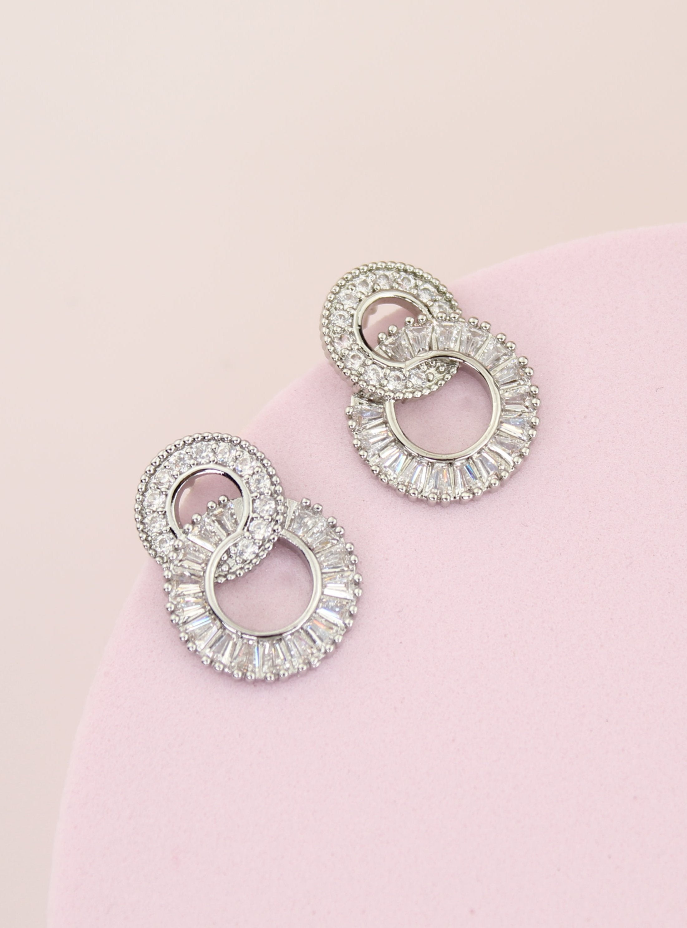 Genevieve Stud Earrings