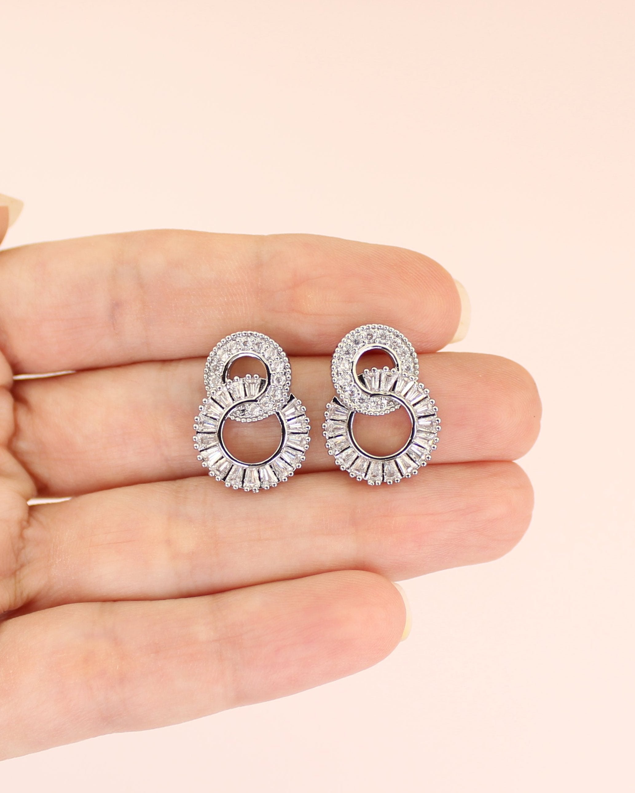 Genevieve Stud Earrings