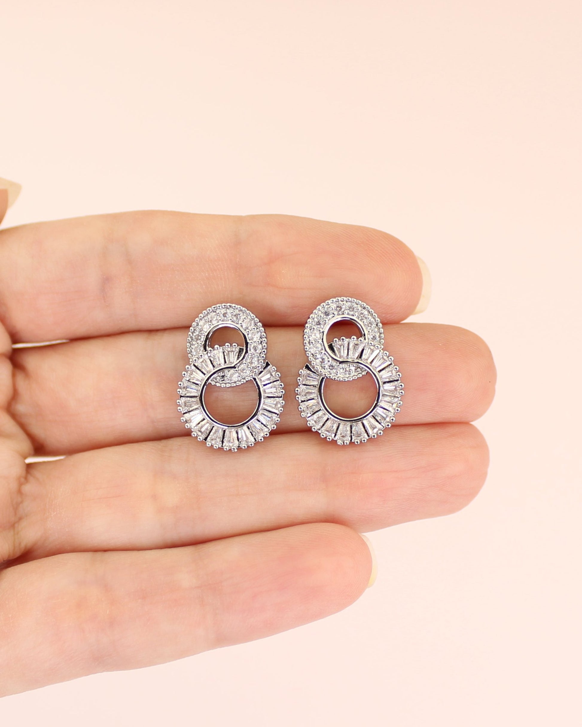 Genevieve Stud Earrings