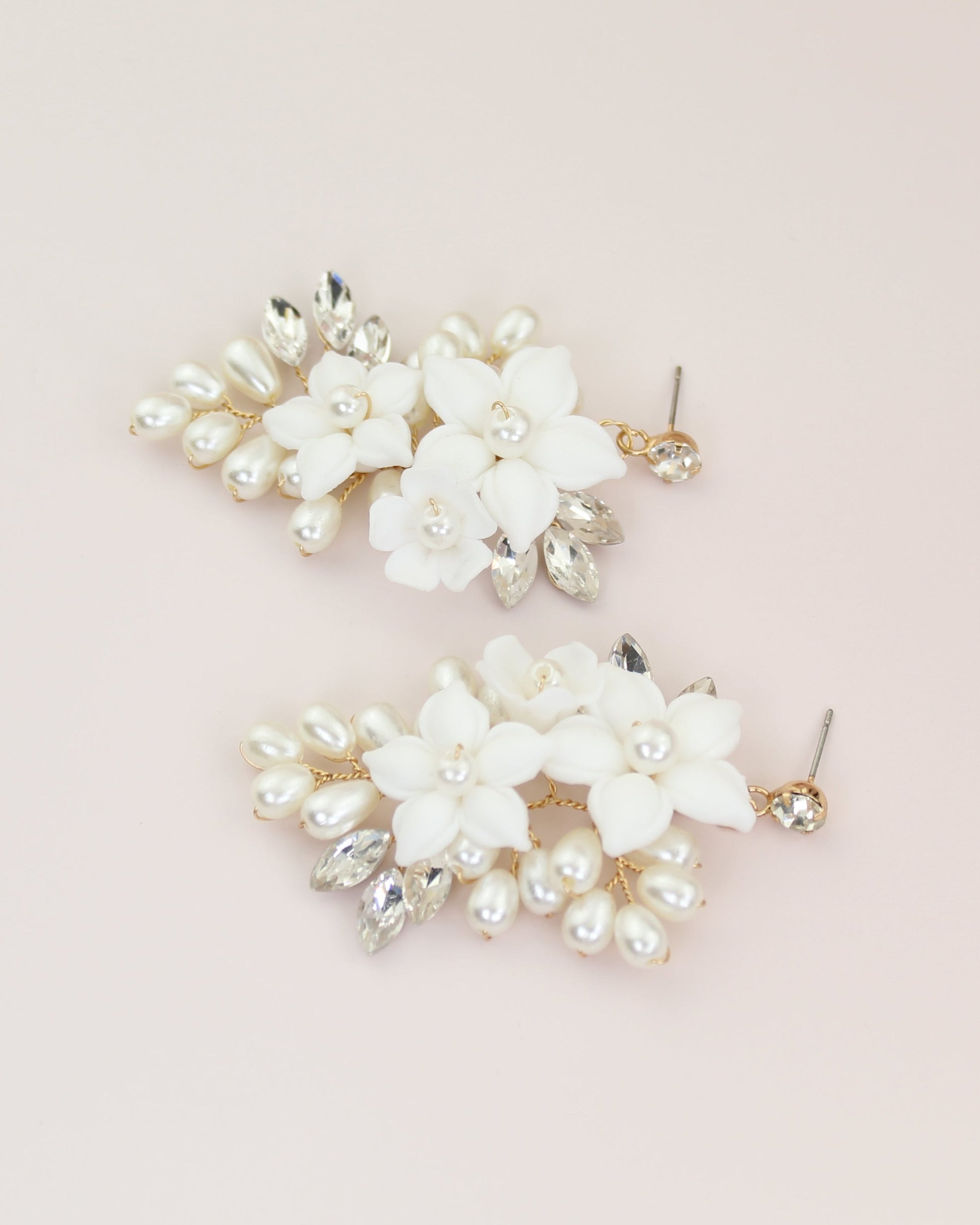 Myla Floral Drop Earrings