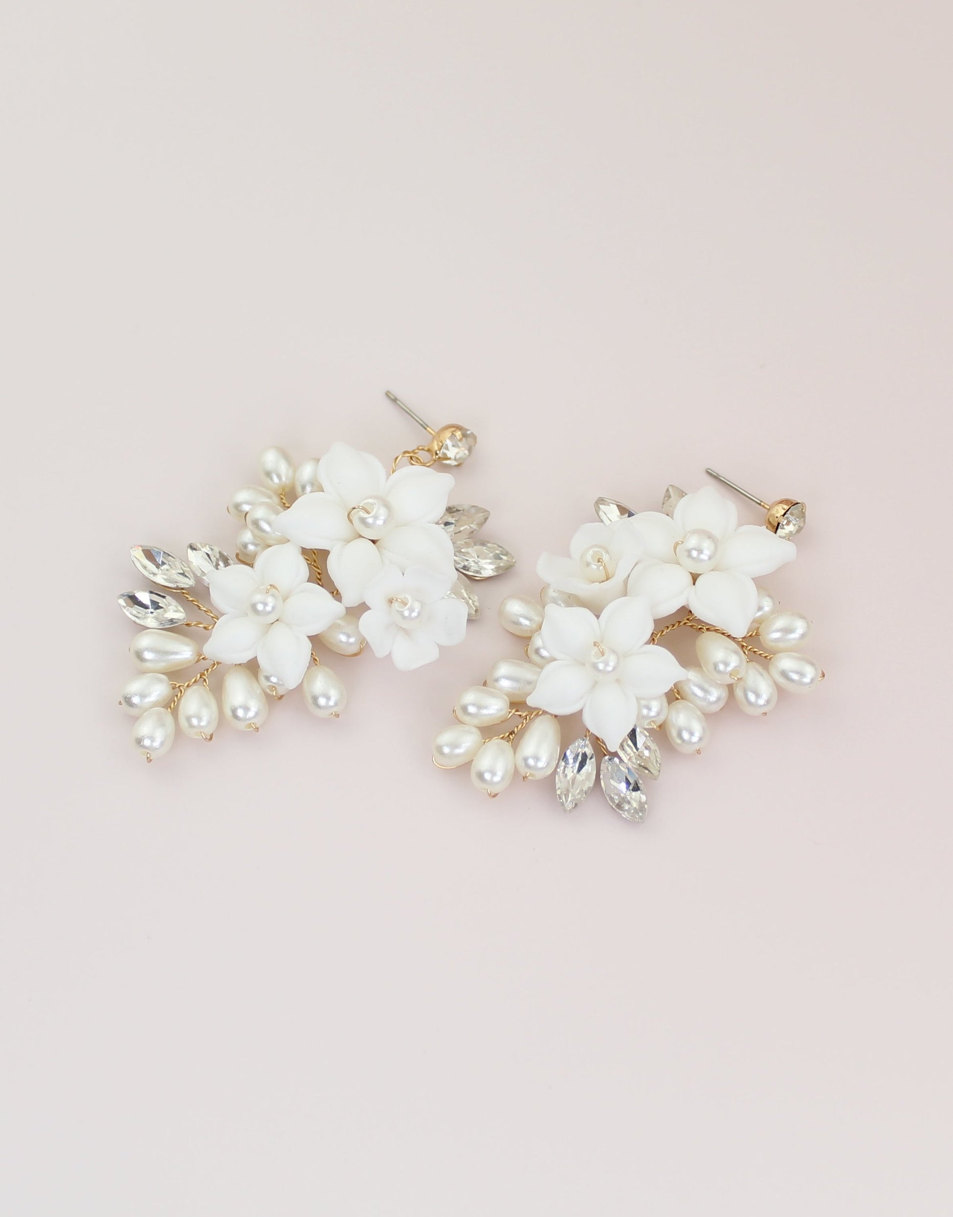 Myla Floral Drop Earrings