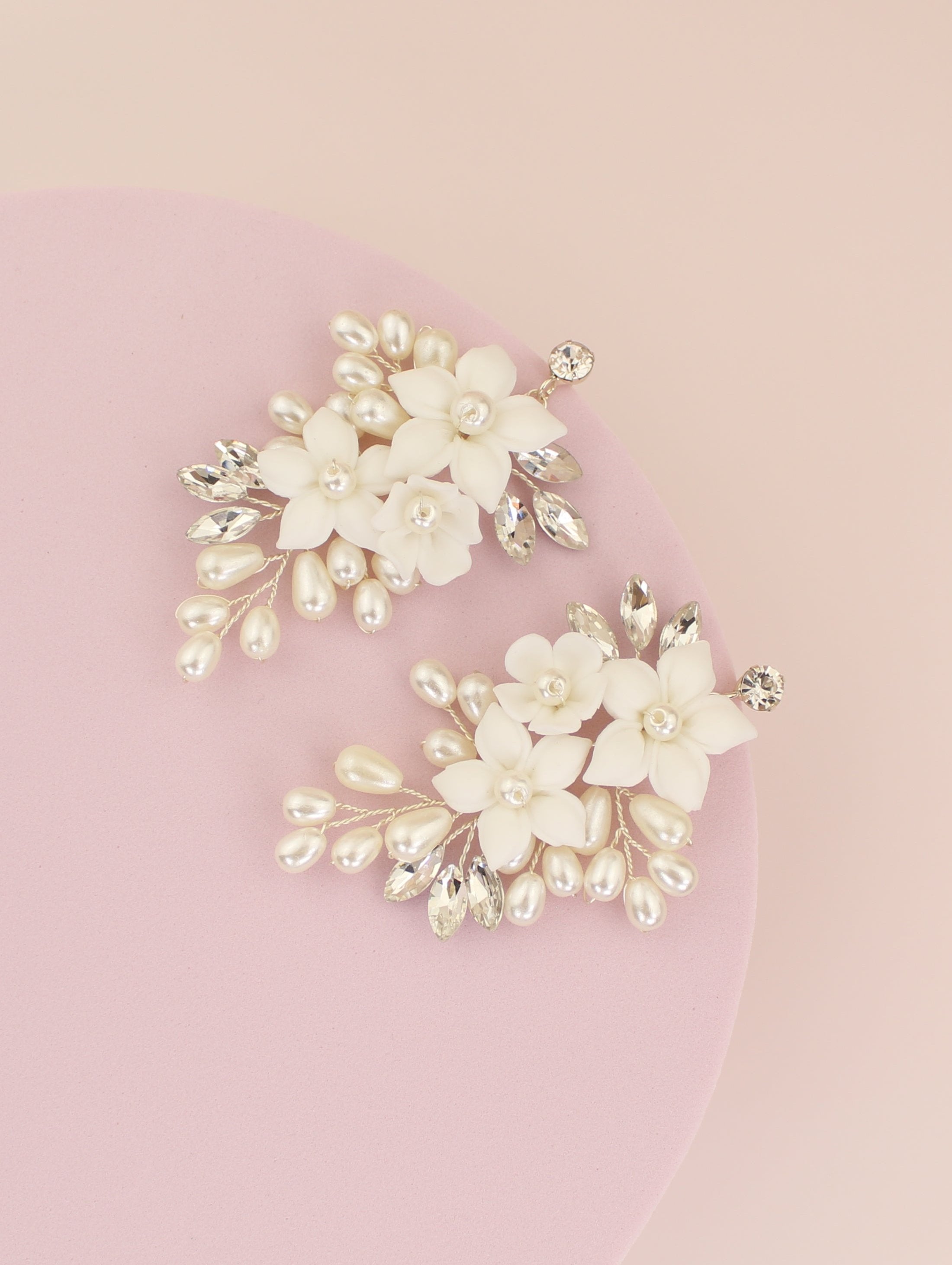 Myla Floral Drop Earrings