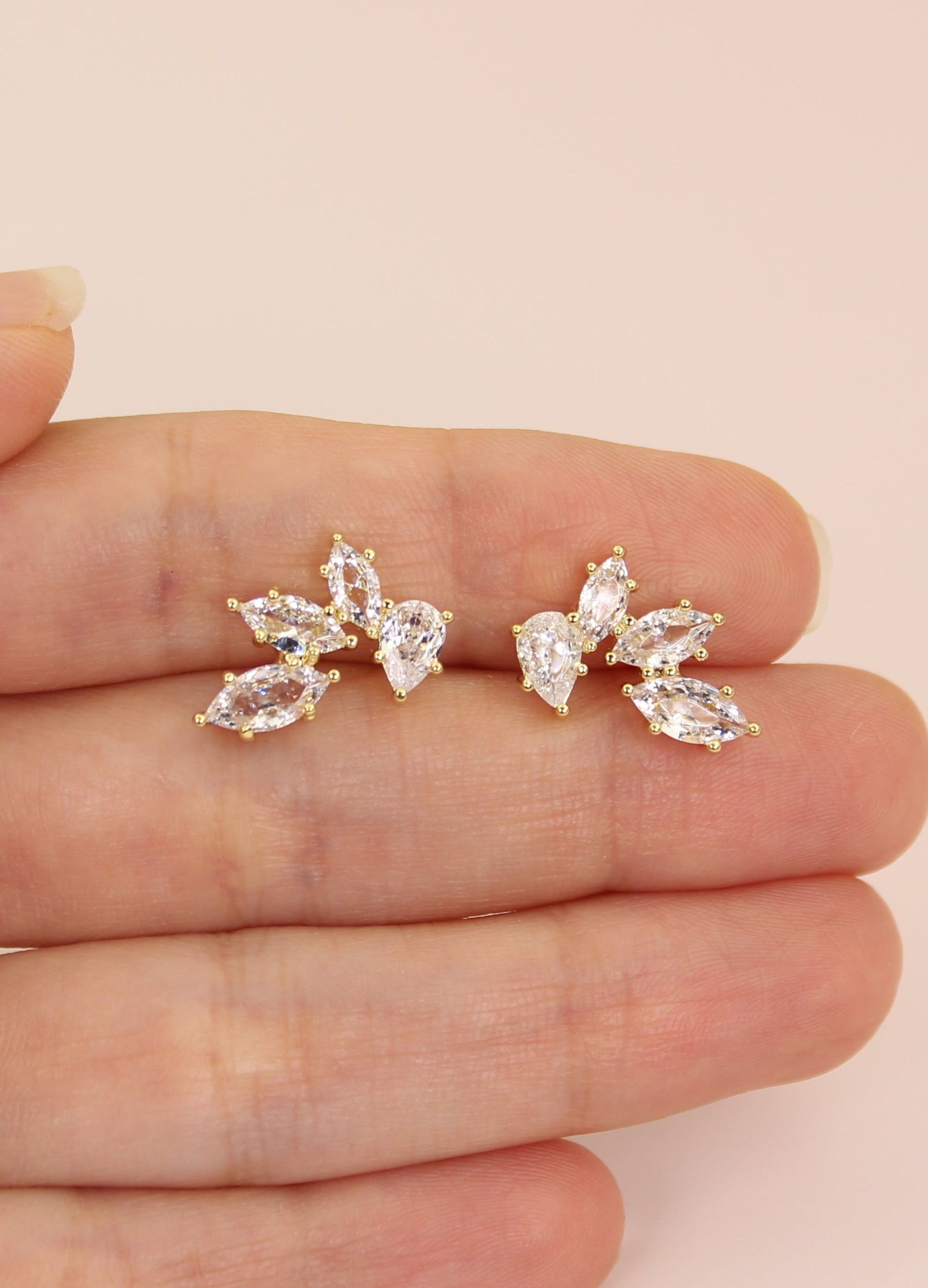 Catalina Stud Earrings