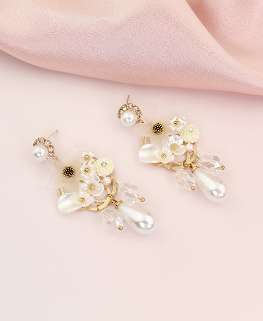 Jasmine Drop Earrings