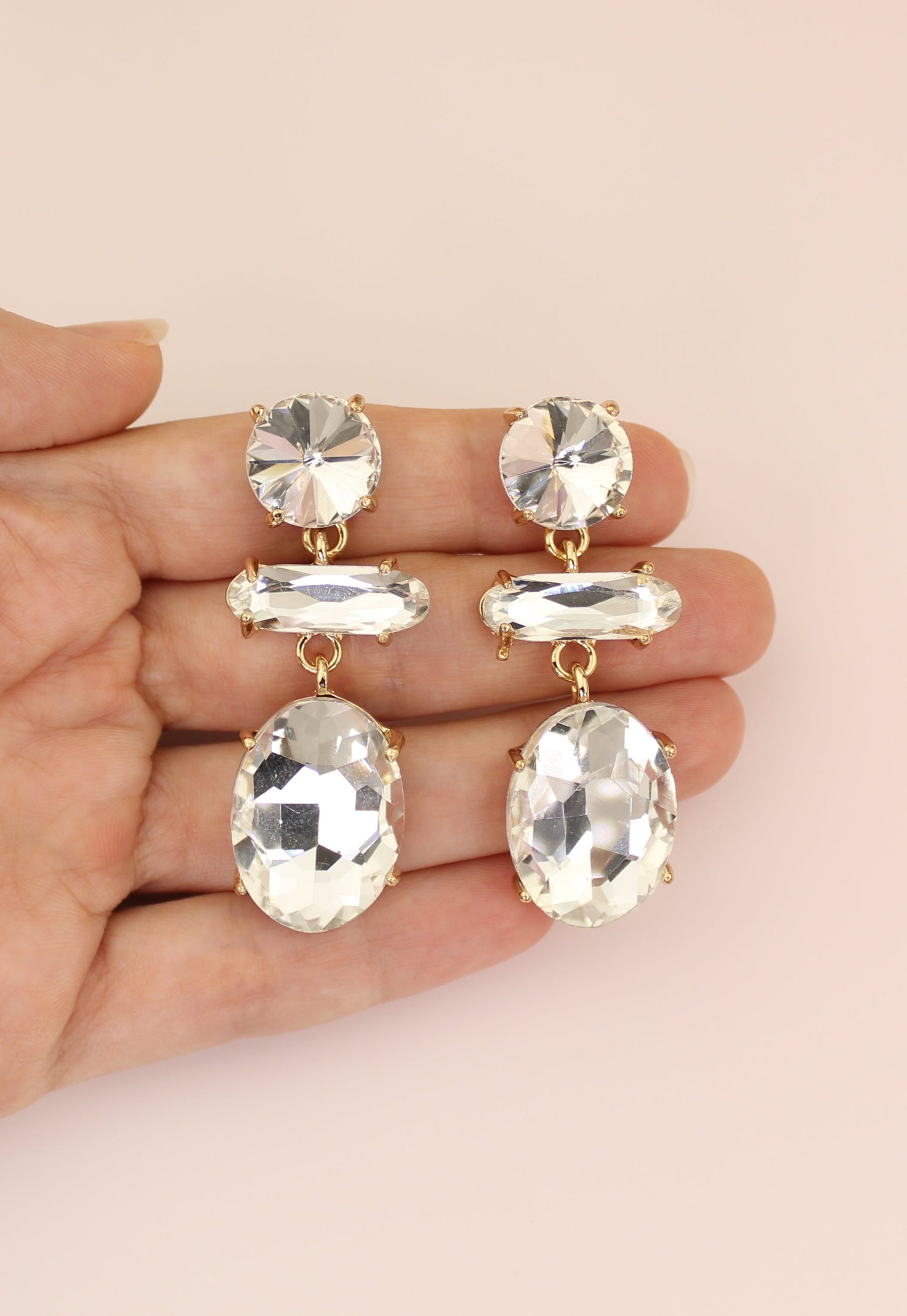 Eva Drop Earrings