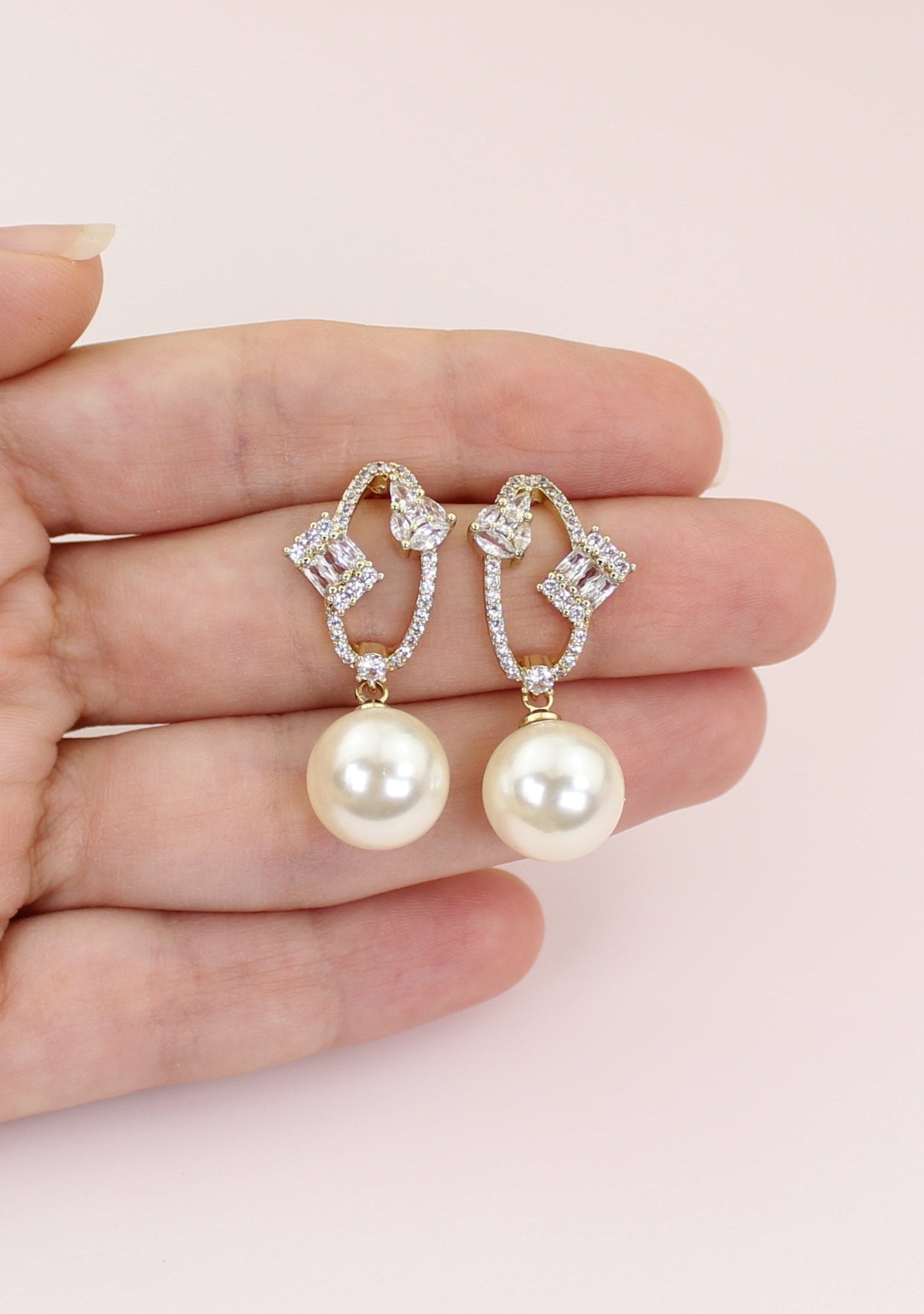 Mary Drop Earrings