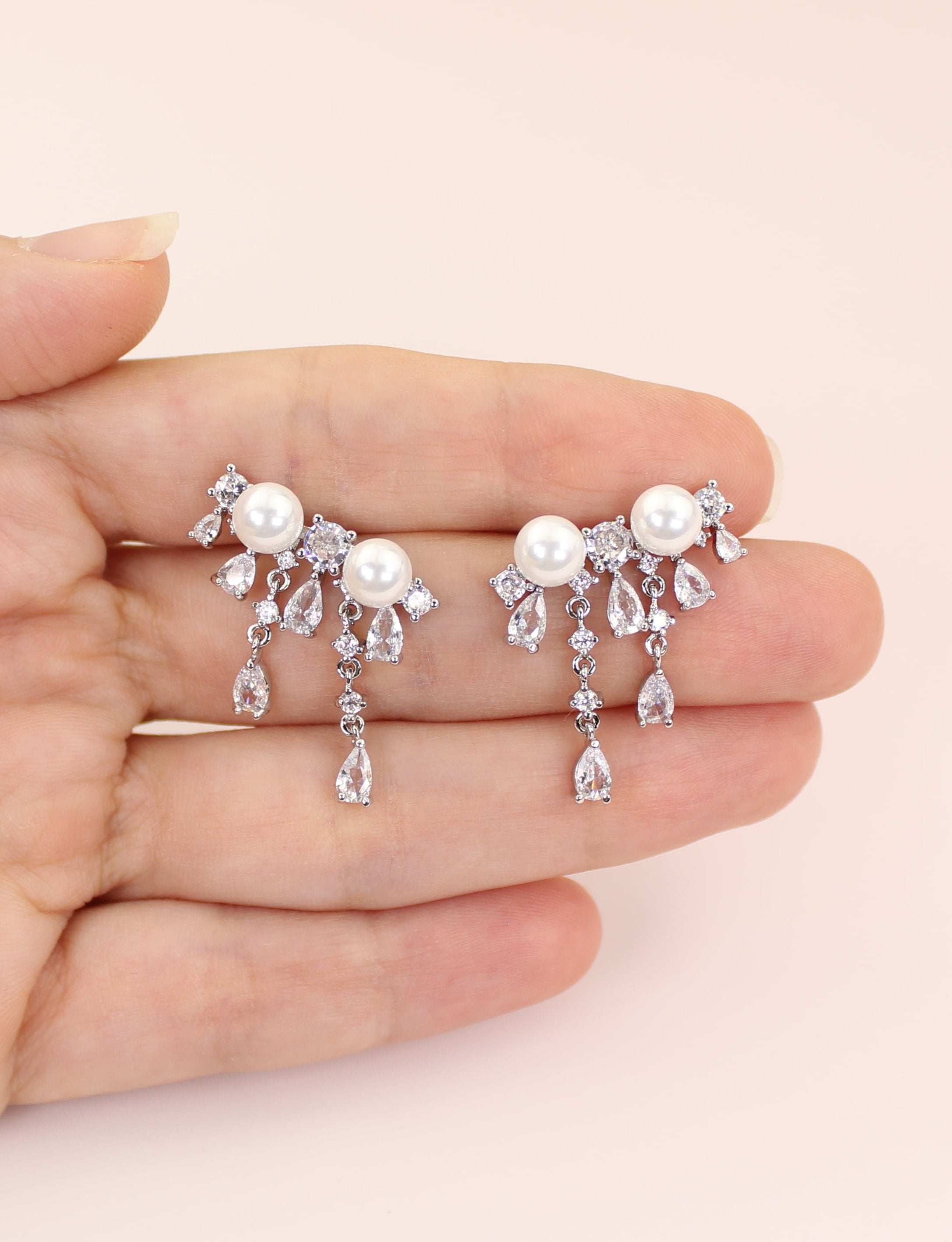 Cecilia Drop Earrings