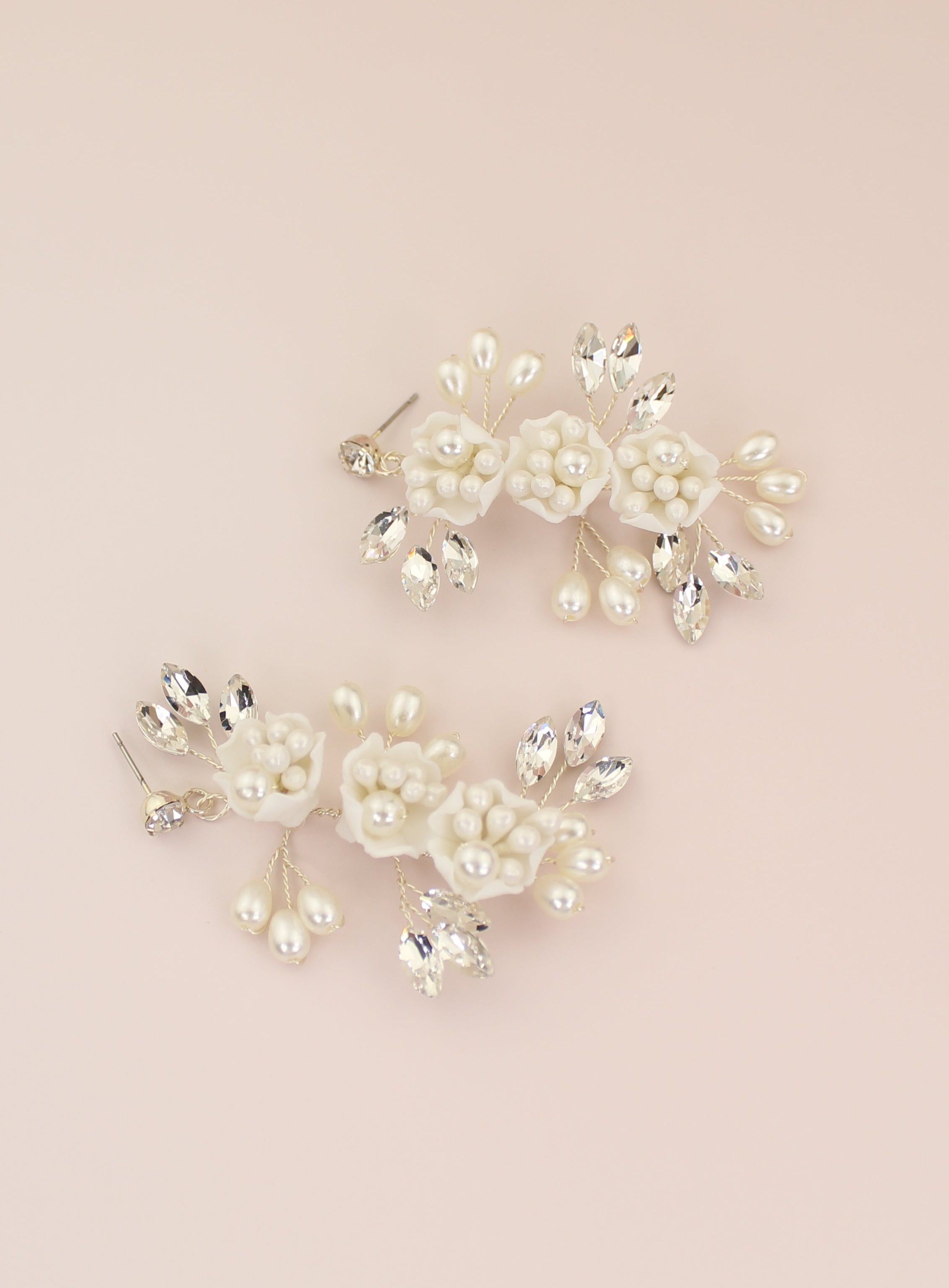 Khloe Floral Drop Earrings