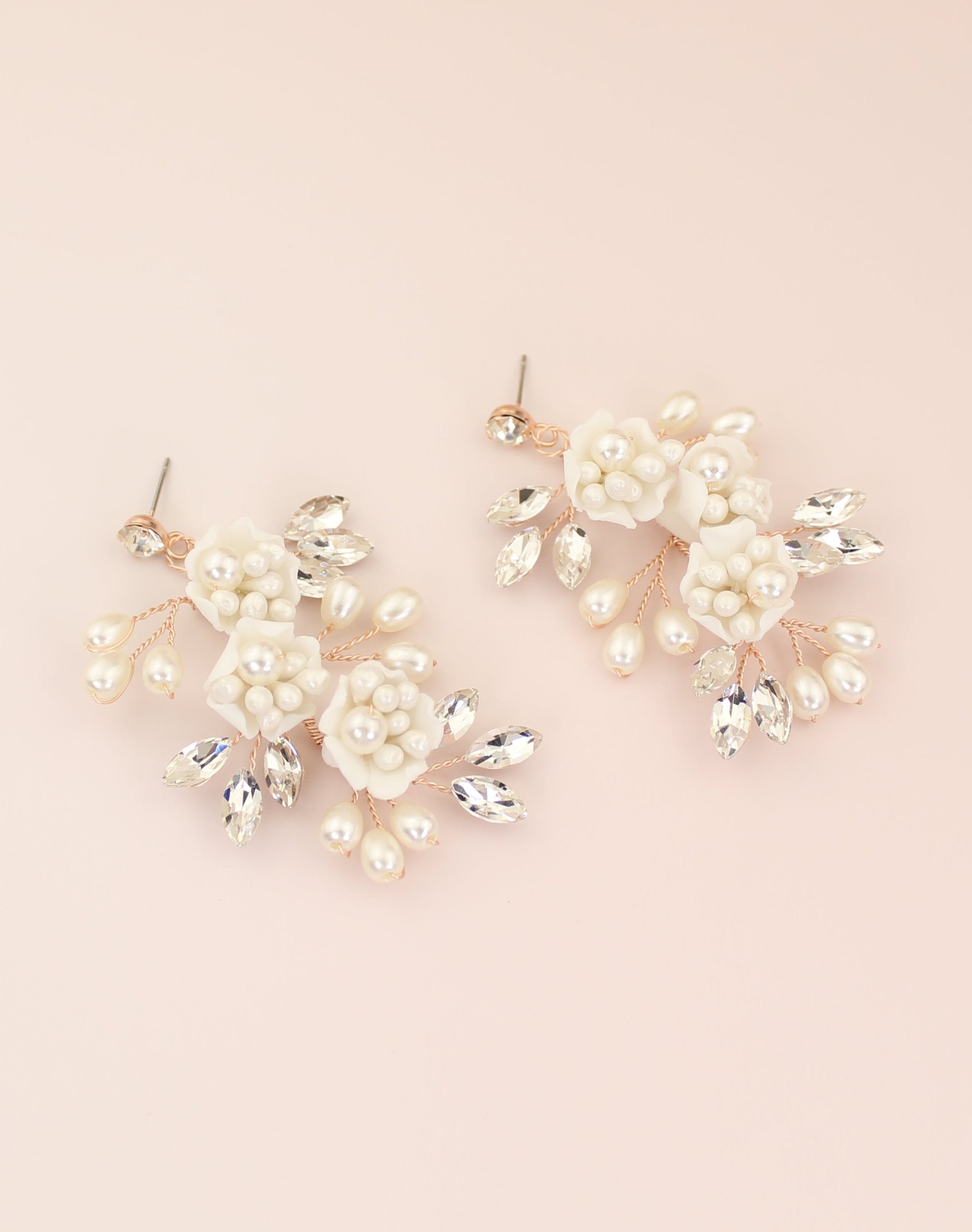 Khloe Floral Drop Earrings