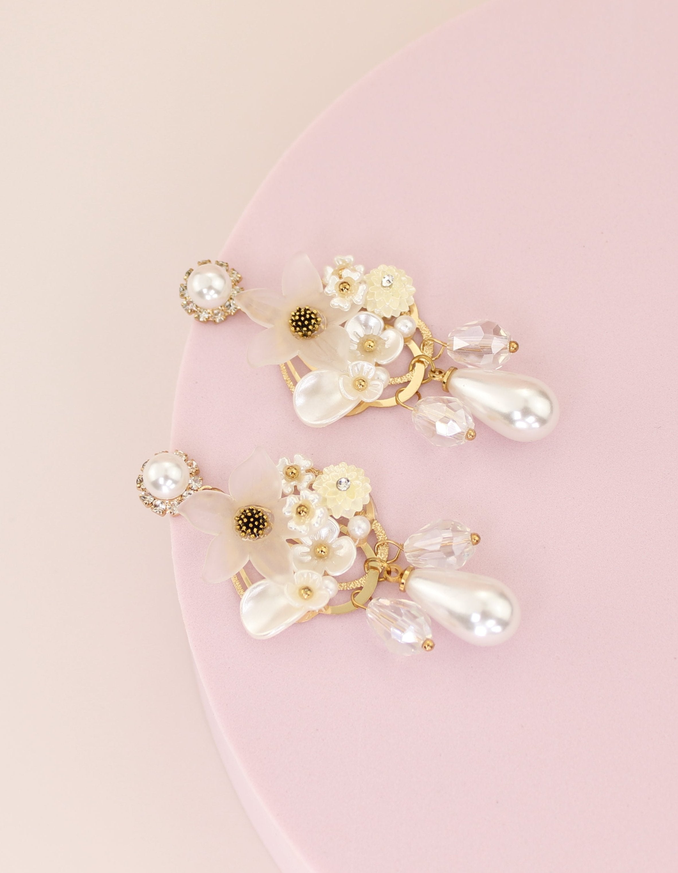 Jasmine Drop Earrings