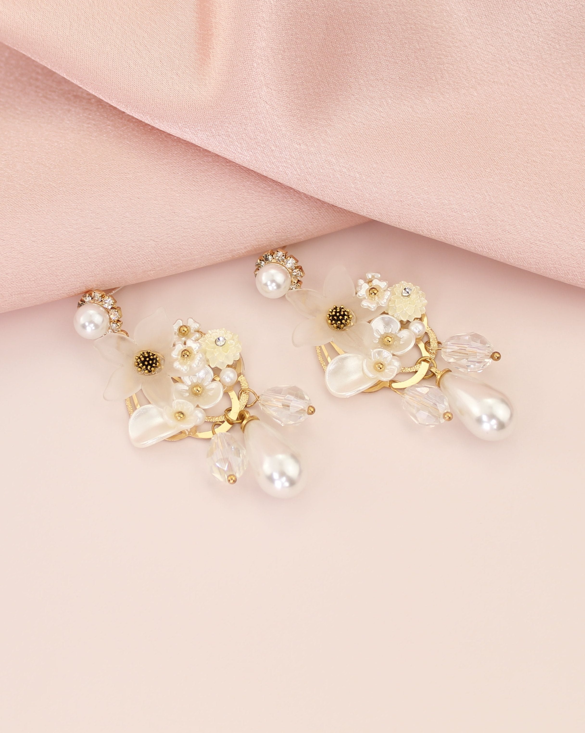 Jasmine Drop Earrings