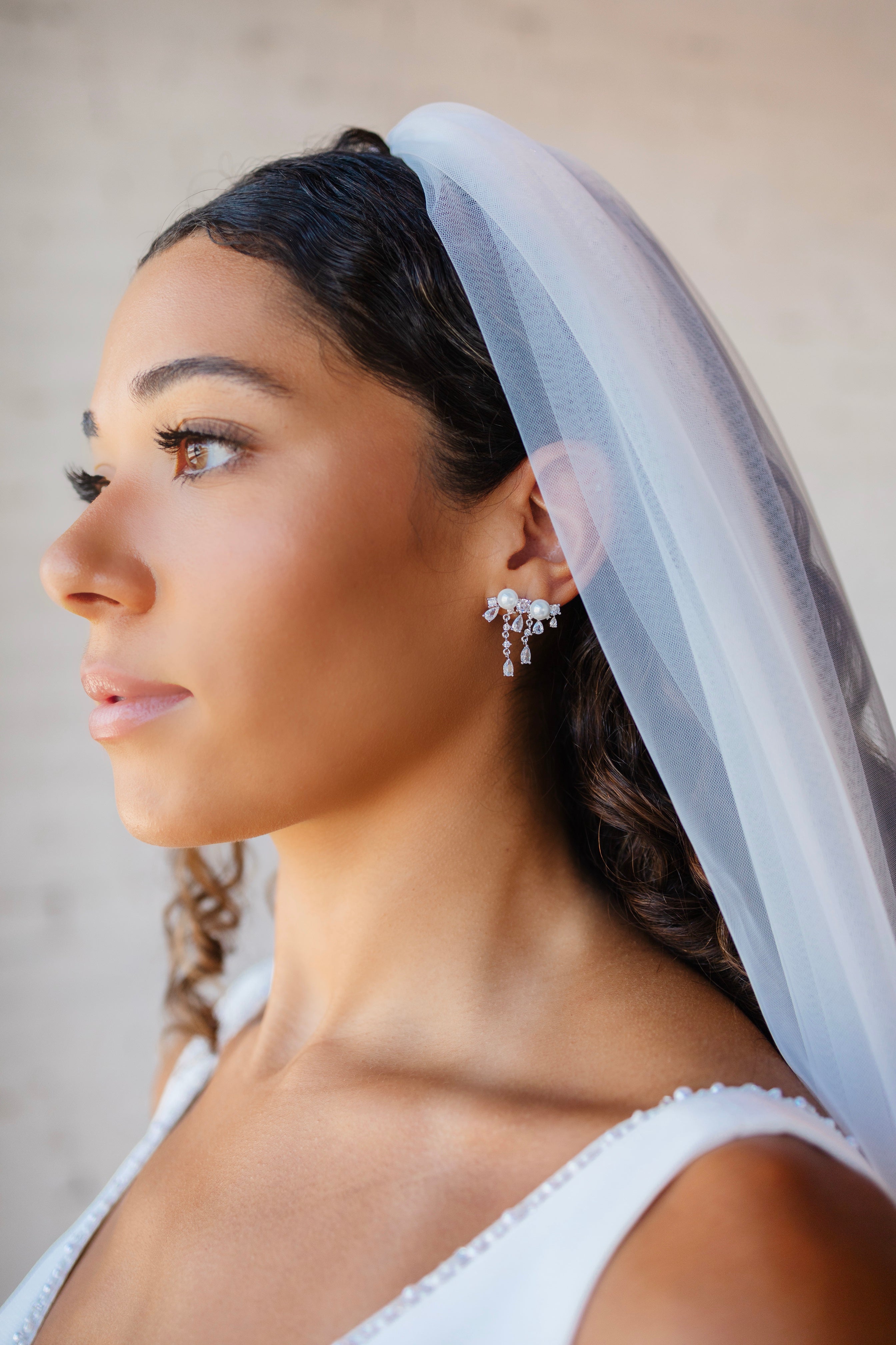Cecilia Drop Earrings