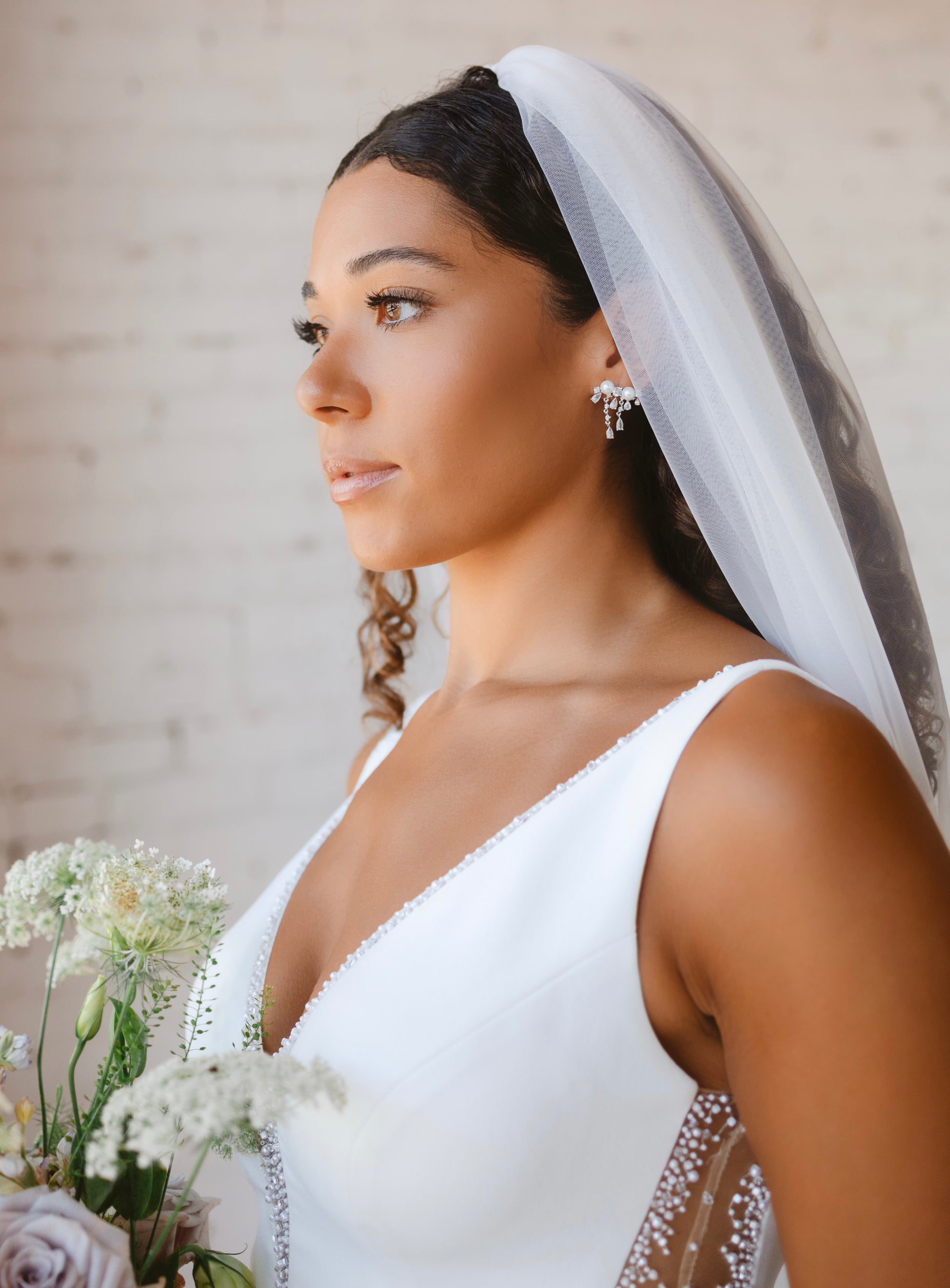 Cecilia Drop Earrings