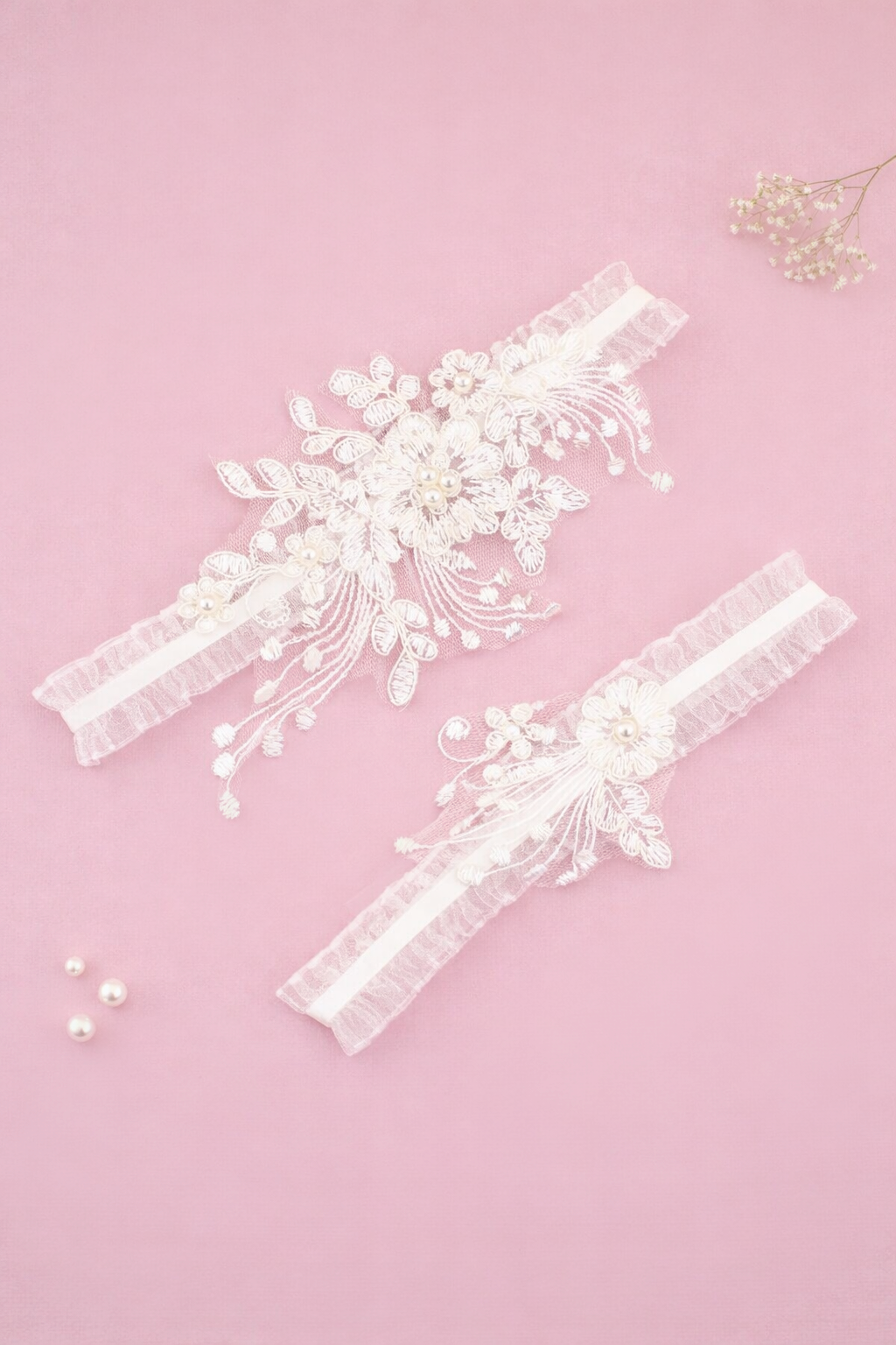 Harmony Bridal Garter