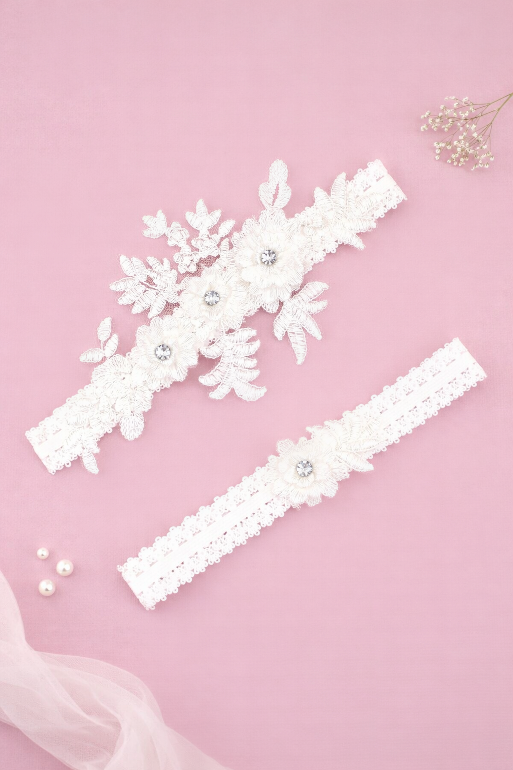 Taylor Bridal Garter