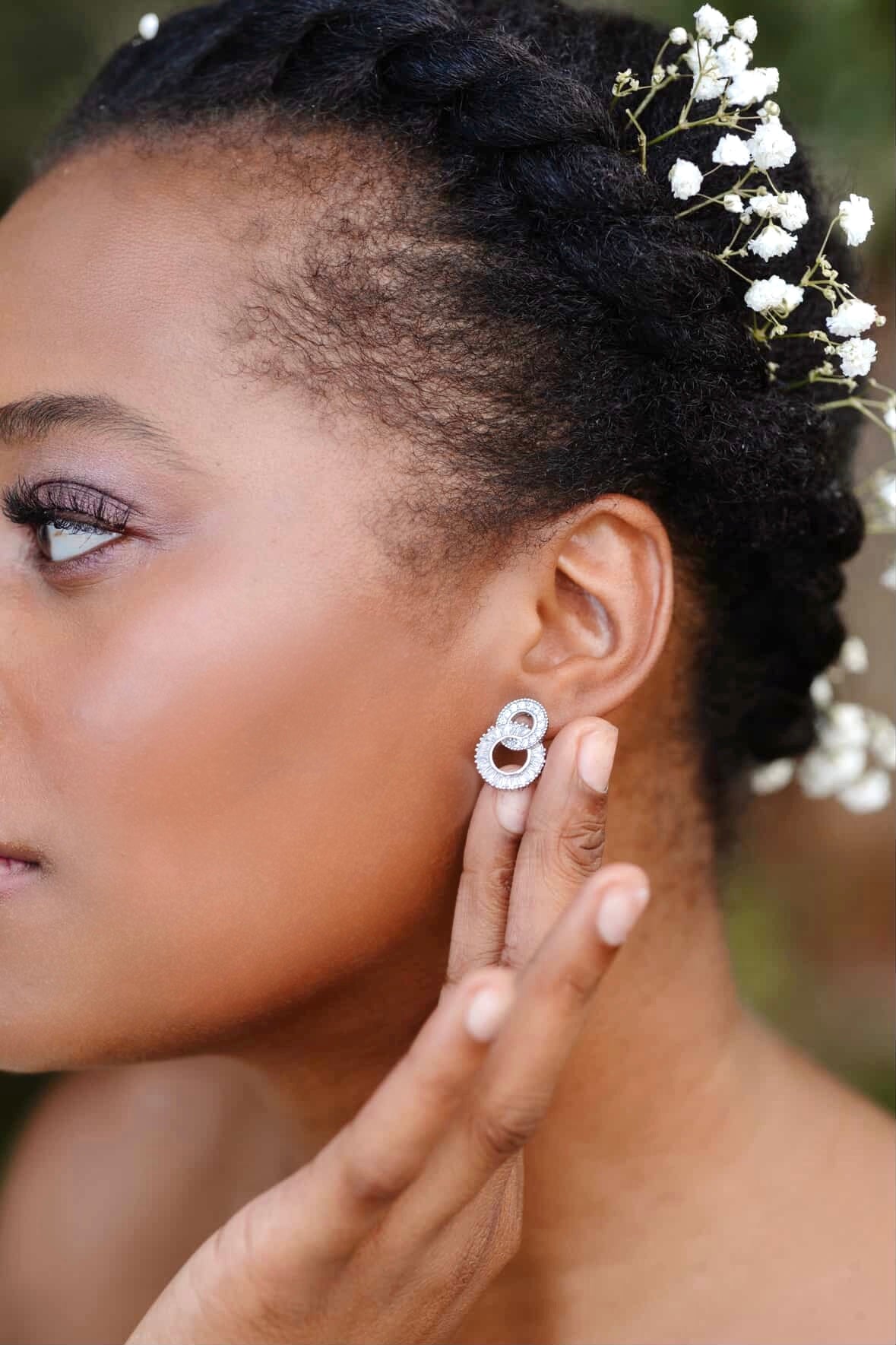 Genevieve Stud Earrings