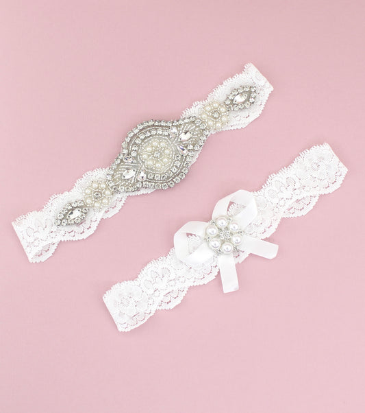 Hallie Bridal Garter