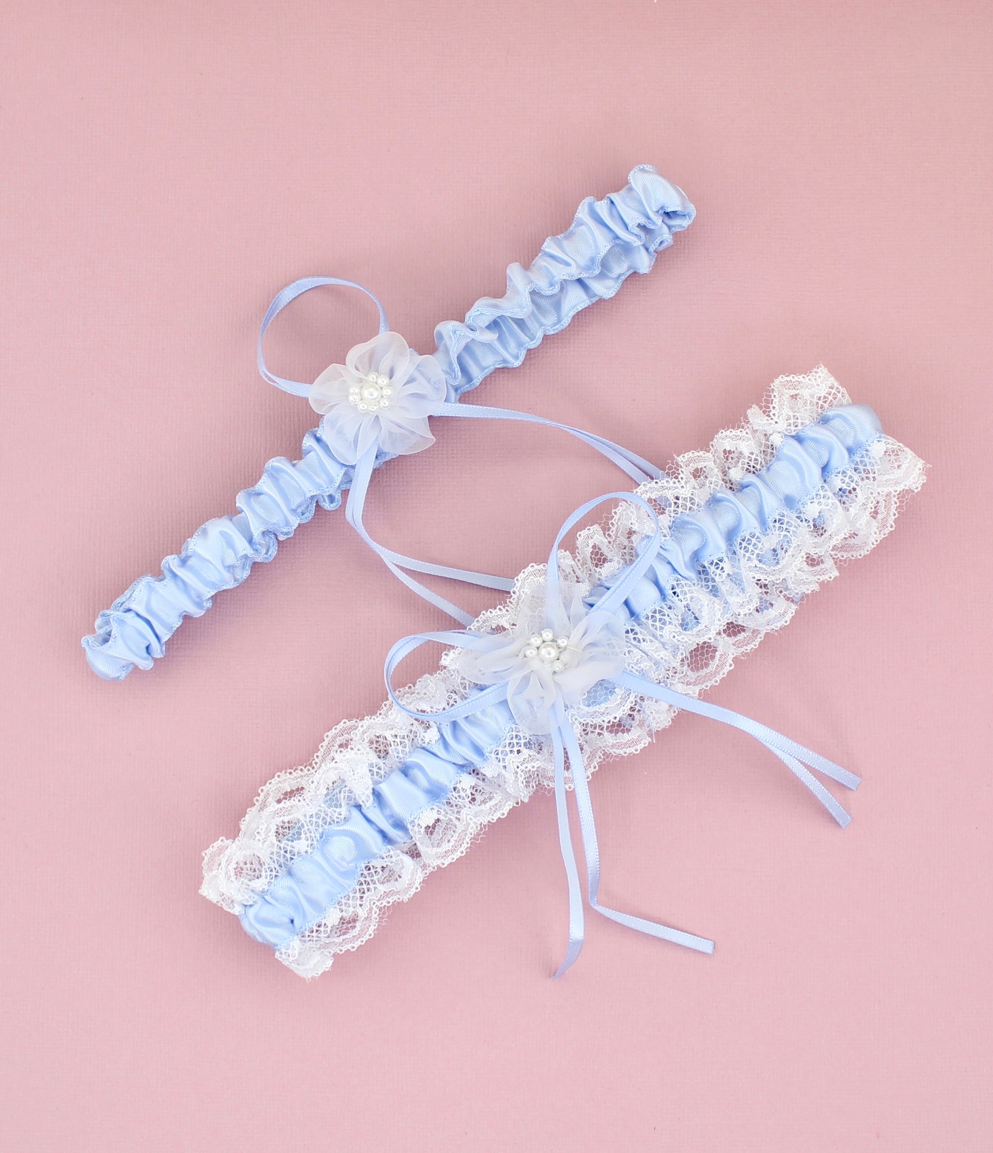 Pearl & Lace Wedding Garter Belt With Bow Adjustable Bridal Garter For Women, White With Rhinestone Chain Pearl & Lace Wedding Garter Belt With Bow Adjustable Bridal Garter For Women, White With Rhinestone Chain