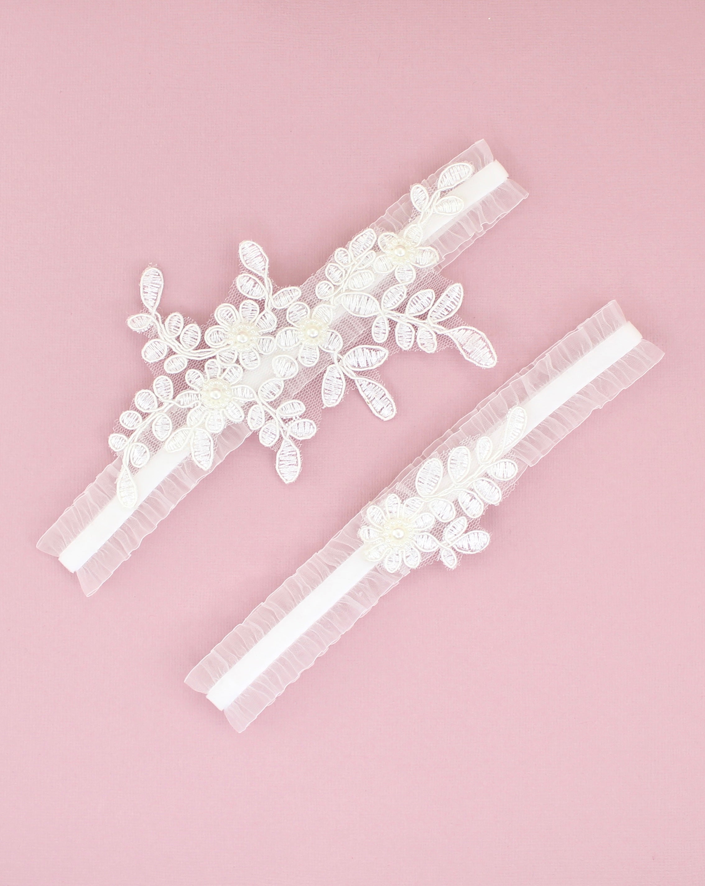 Phoebe Bridal Garter