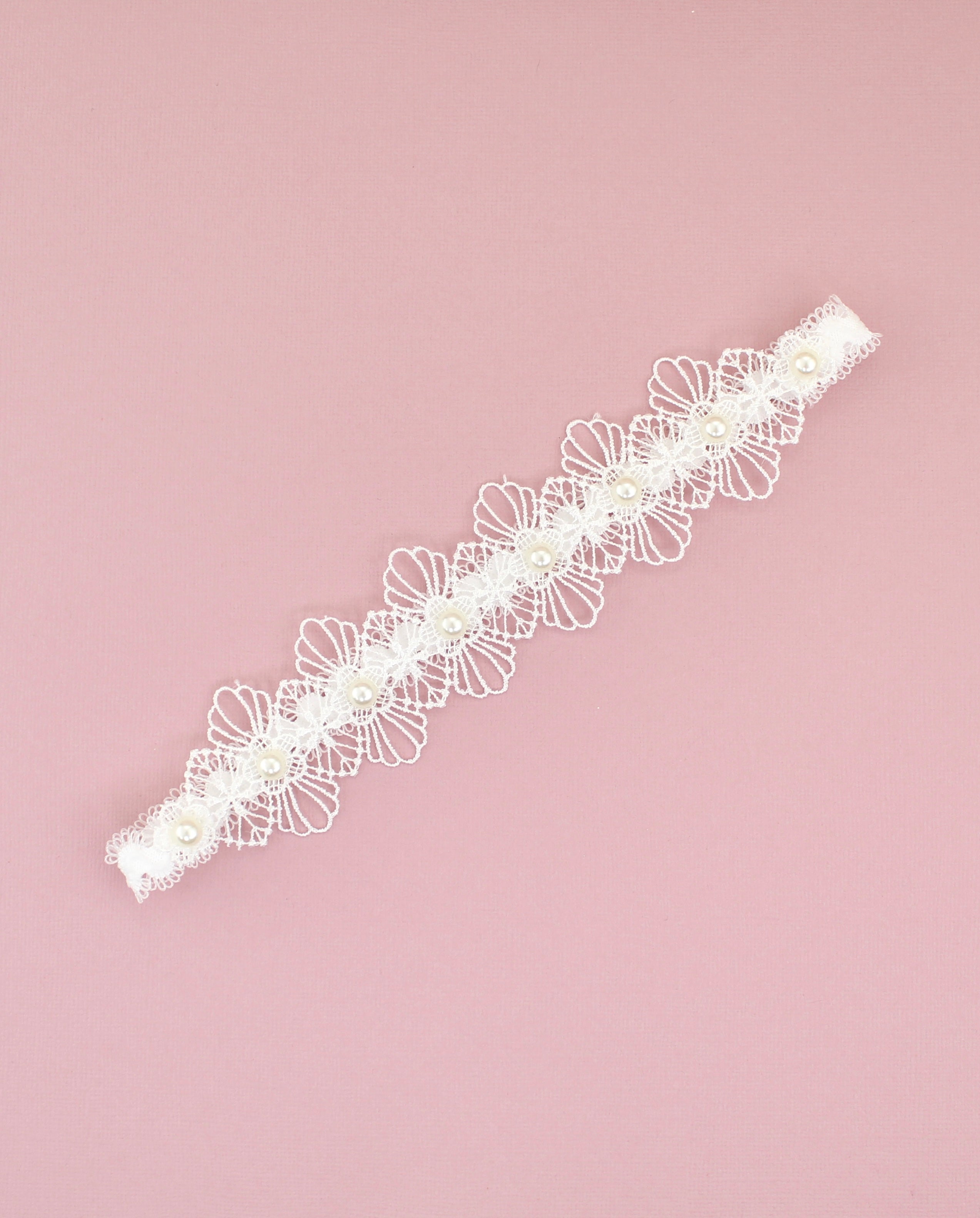 Ariel Bridal Garter