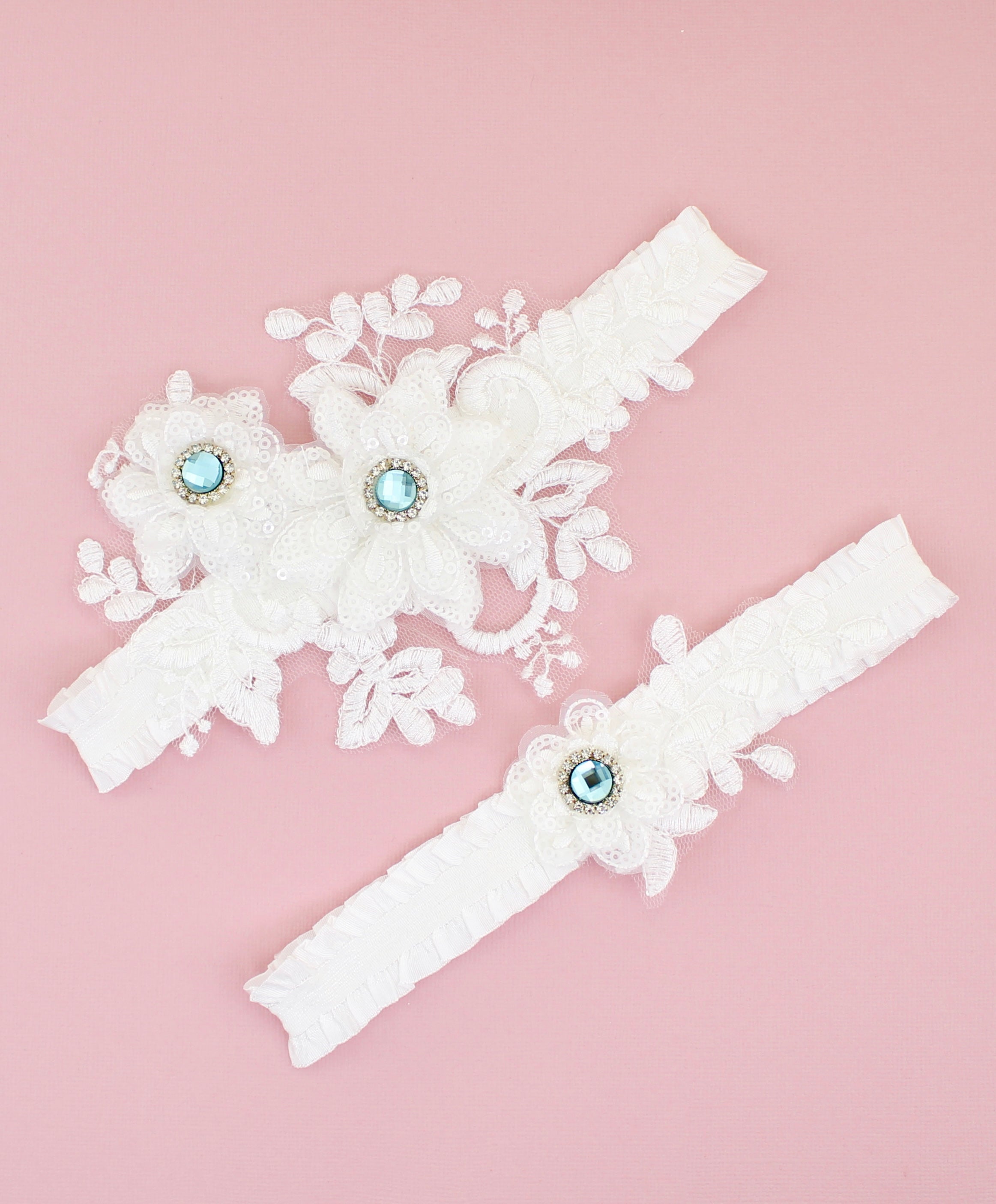 Lilith Bridal Garter Set