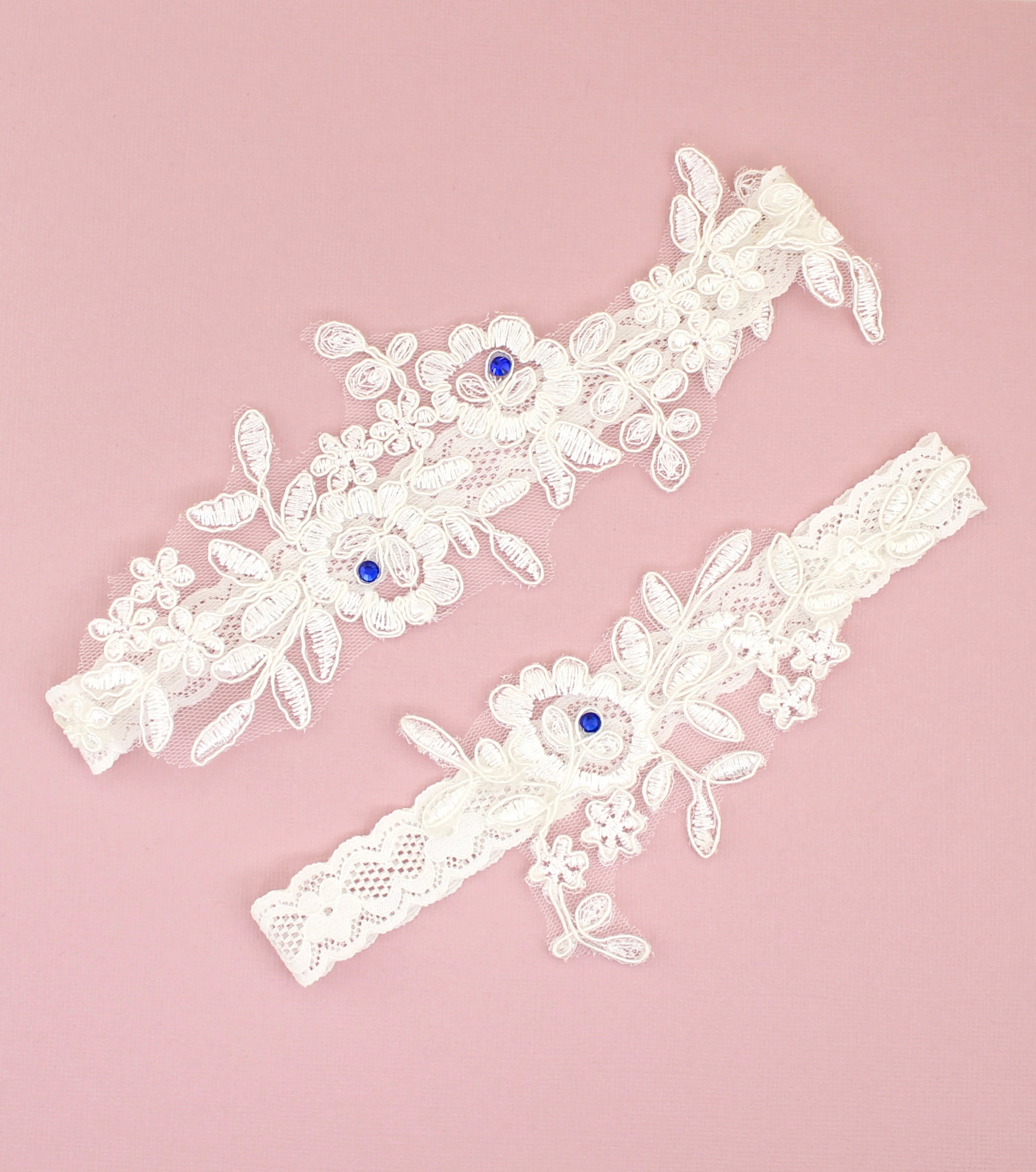 Lia Bridal Garter Set