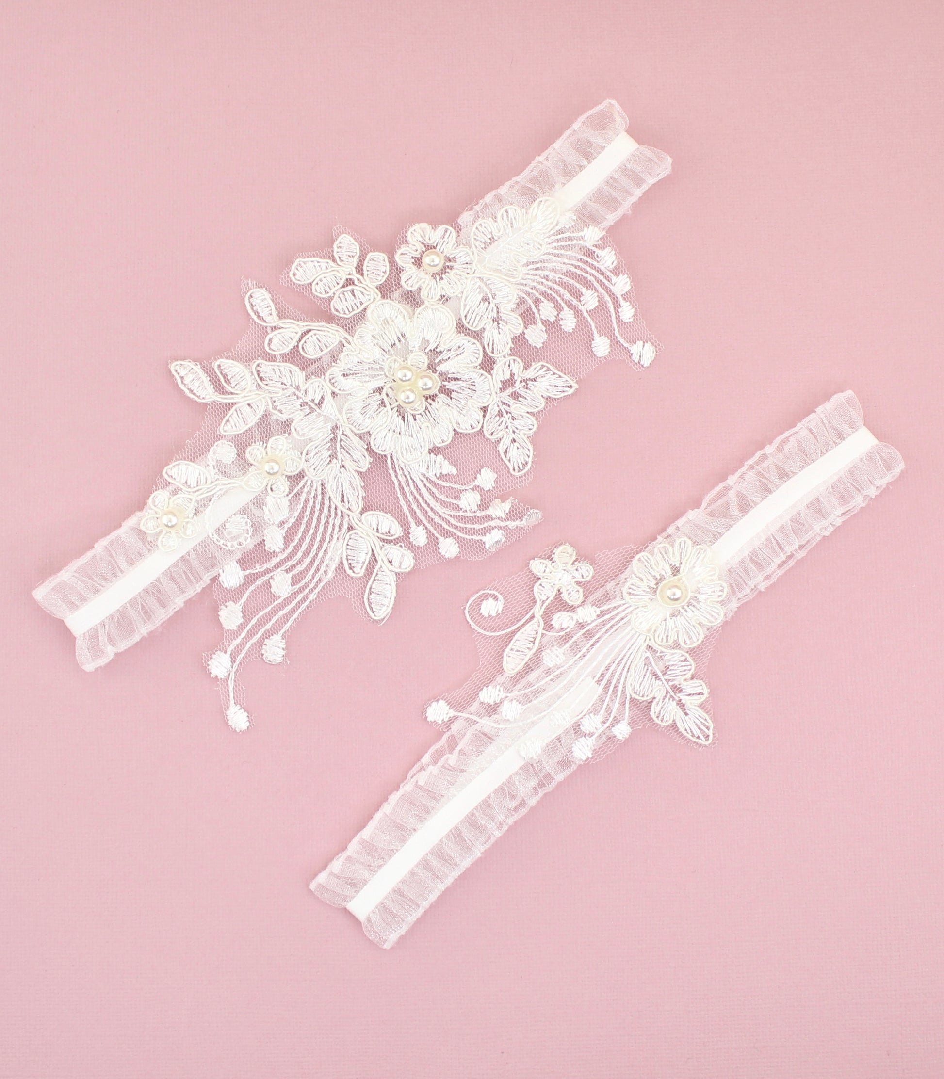 Harmony Bridal Garter