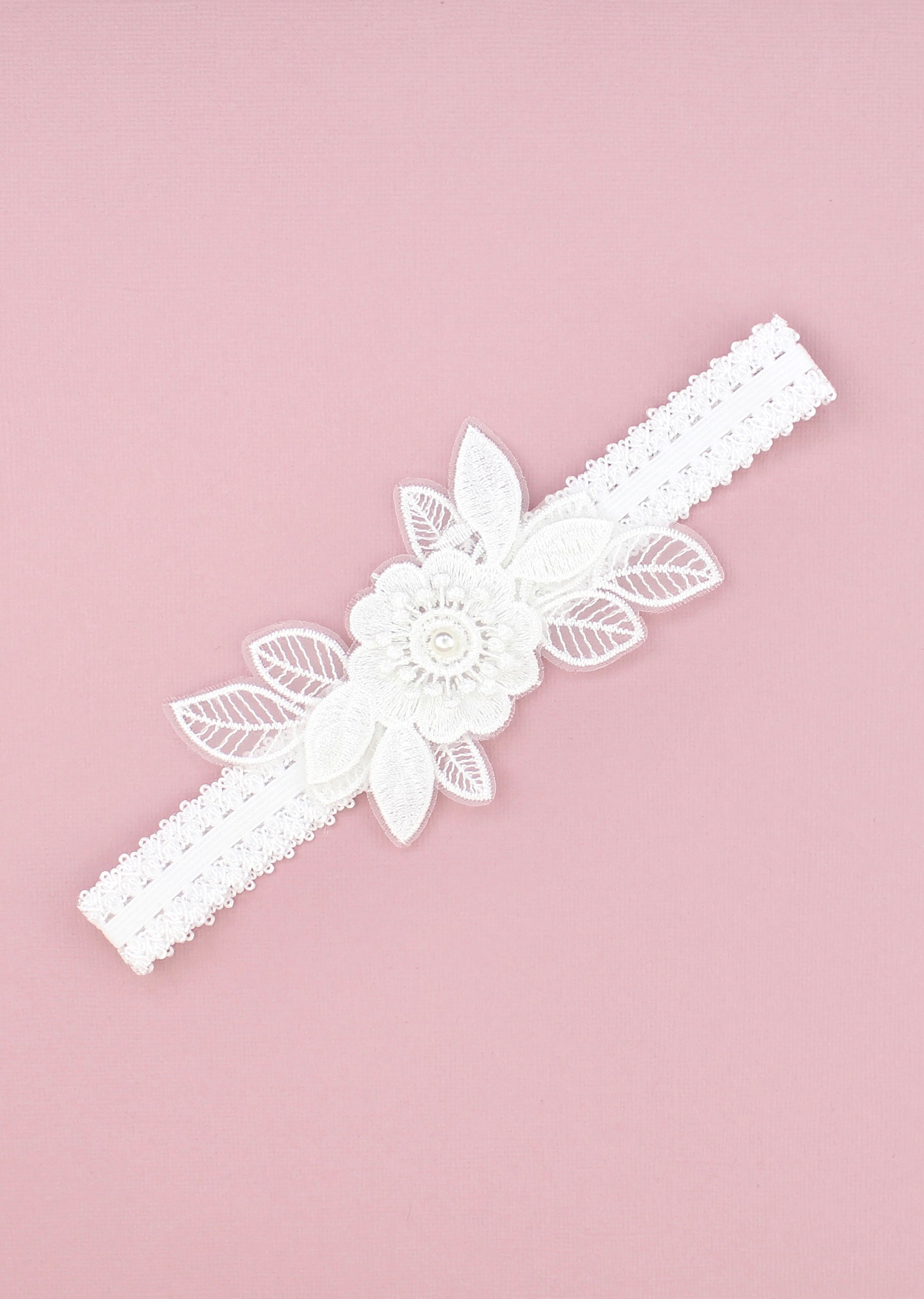 Elise Bridal Garter