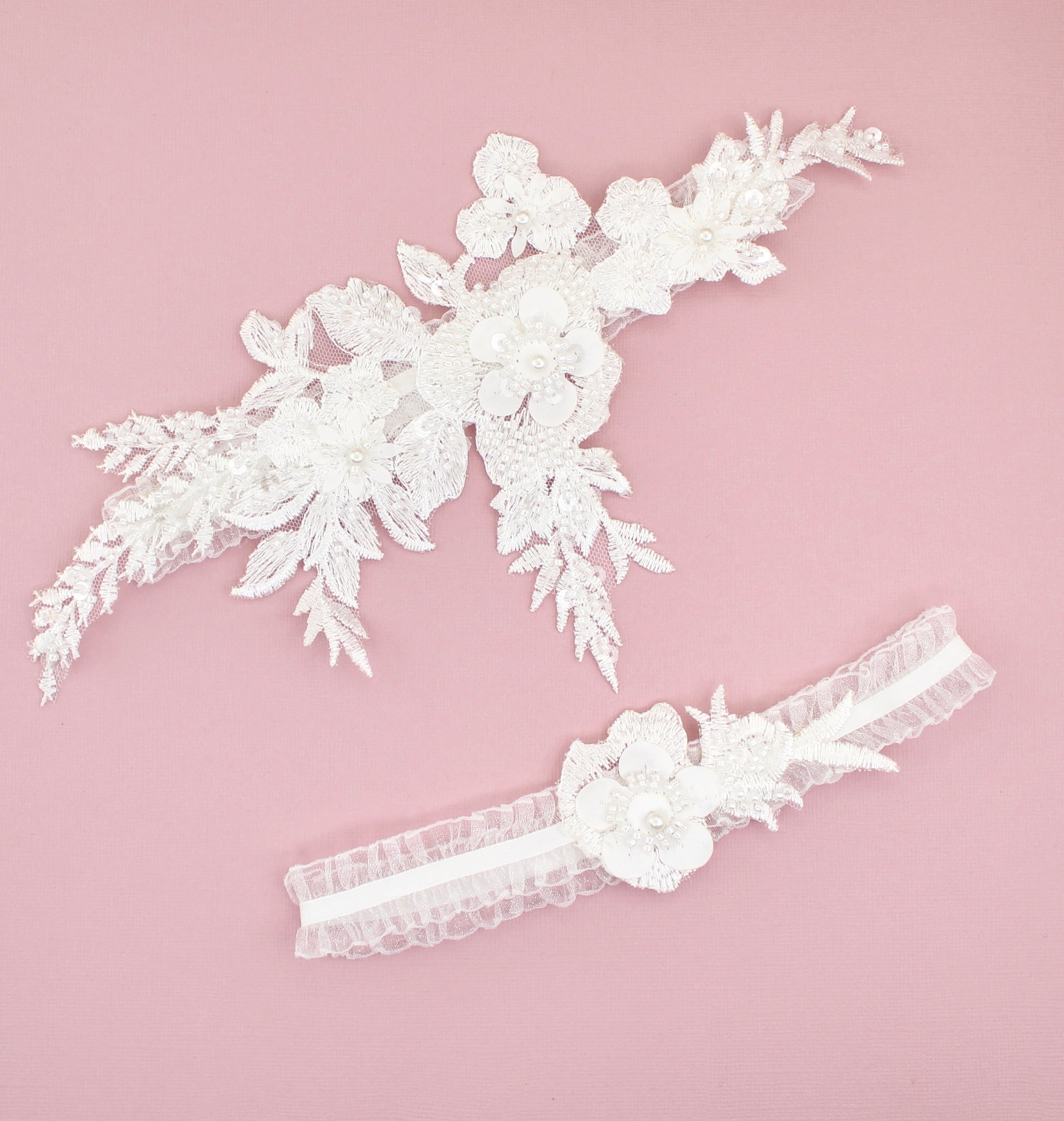 Adaline Bridal Garter