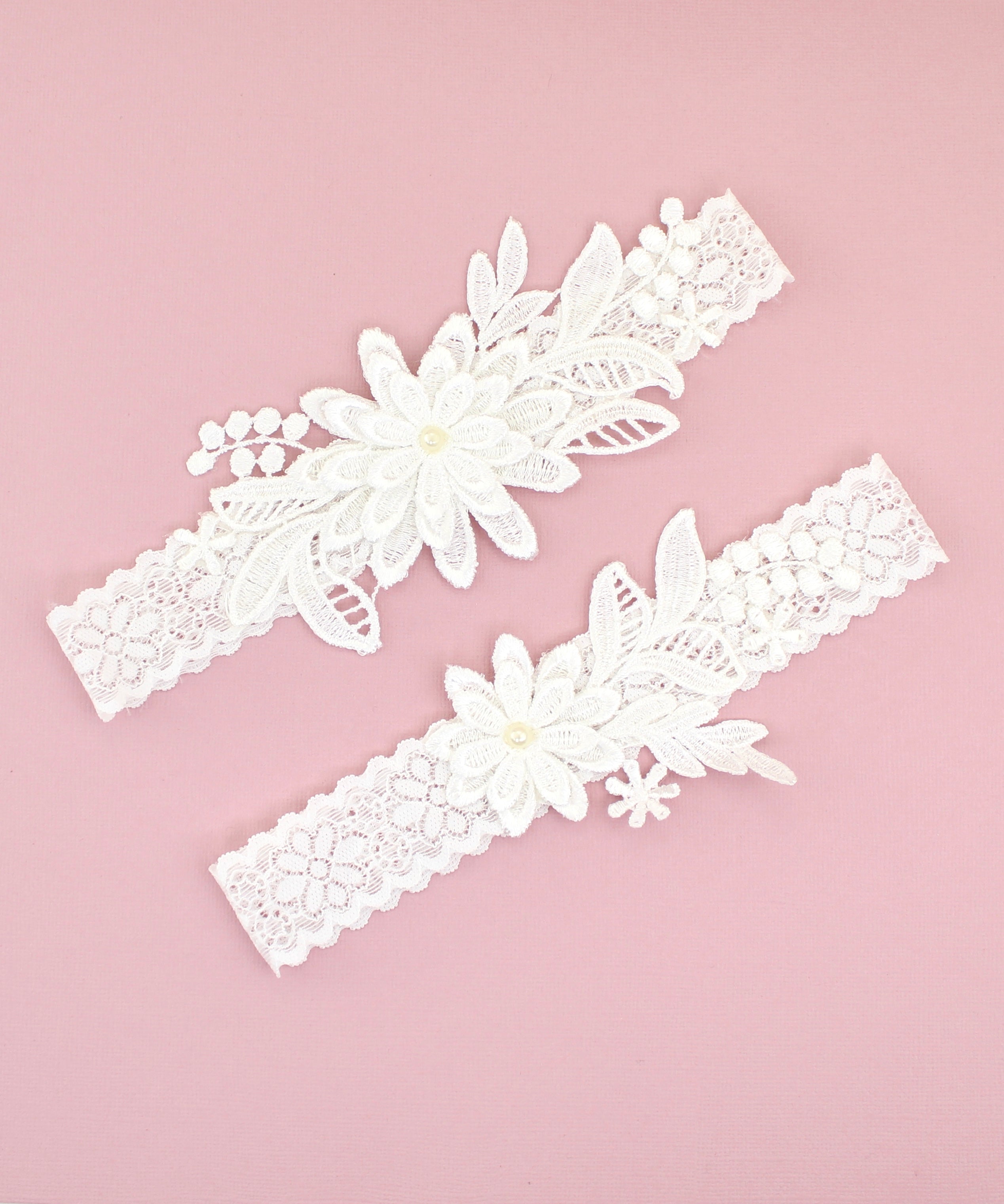 Amy Bridal Garter