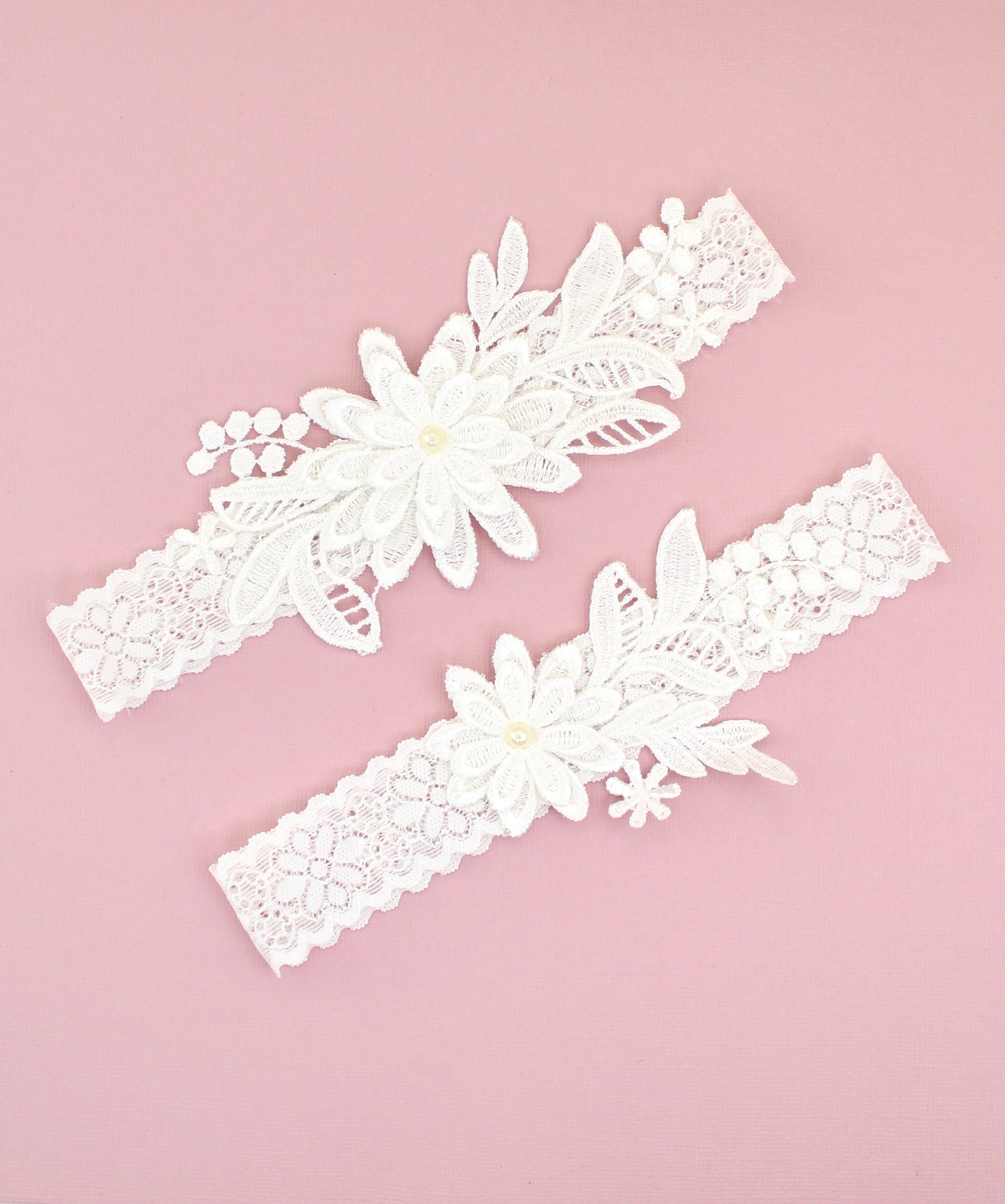 Amy Bridal Garter