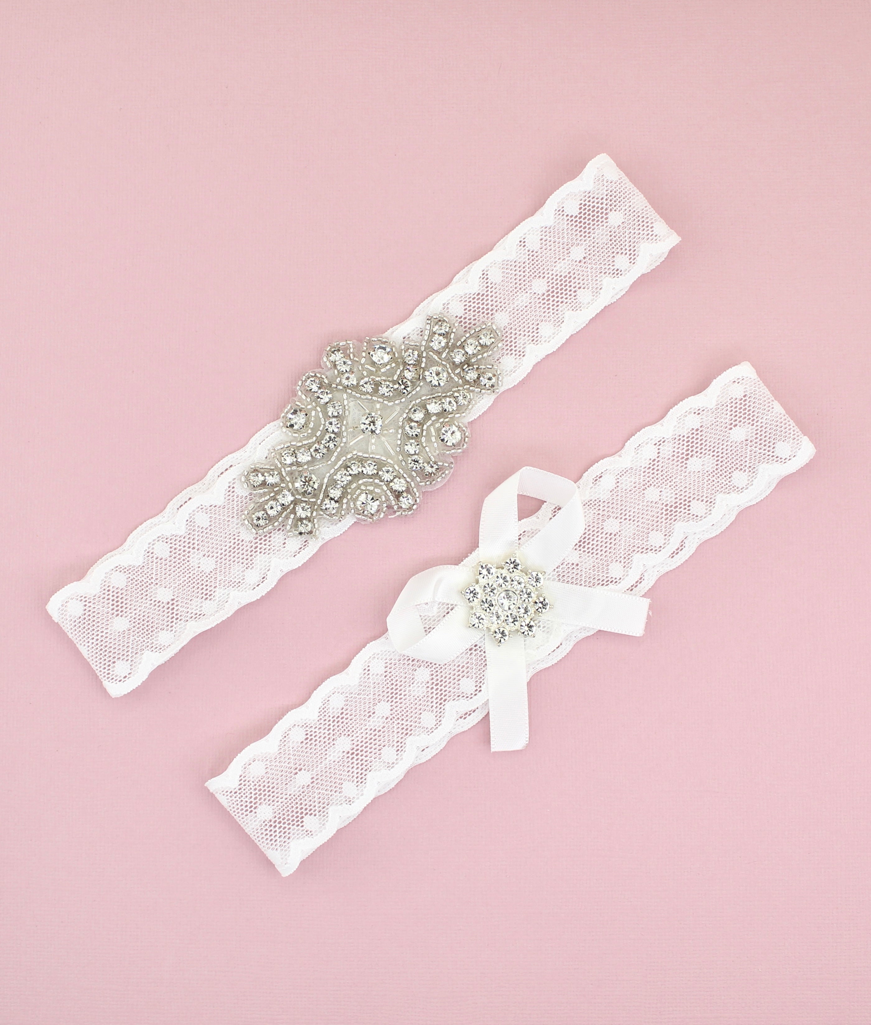 Lilly Bridal Garter