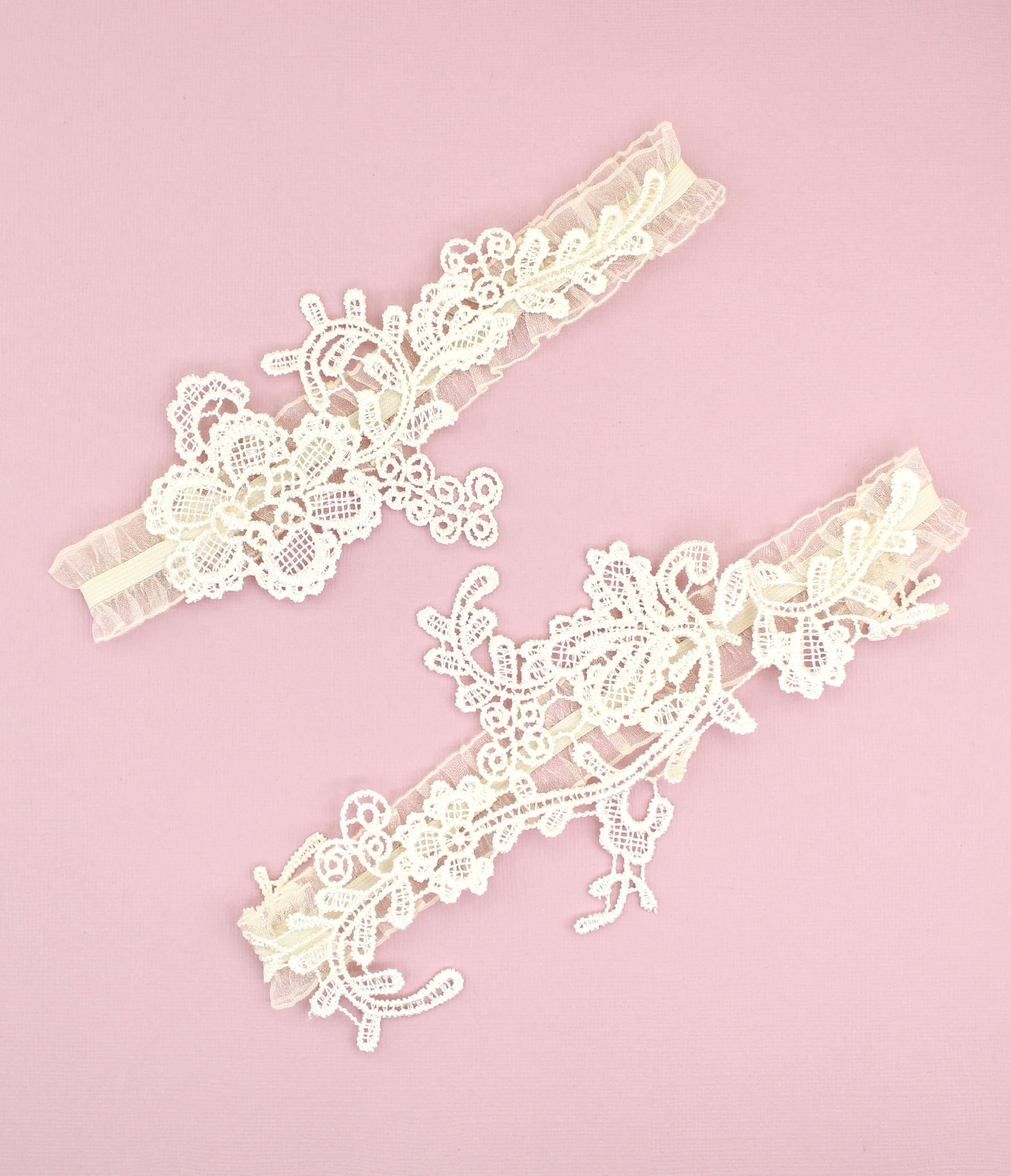 Evangeline Bridal Garter