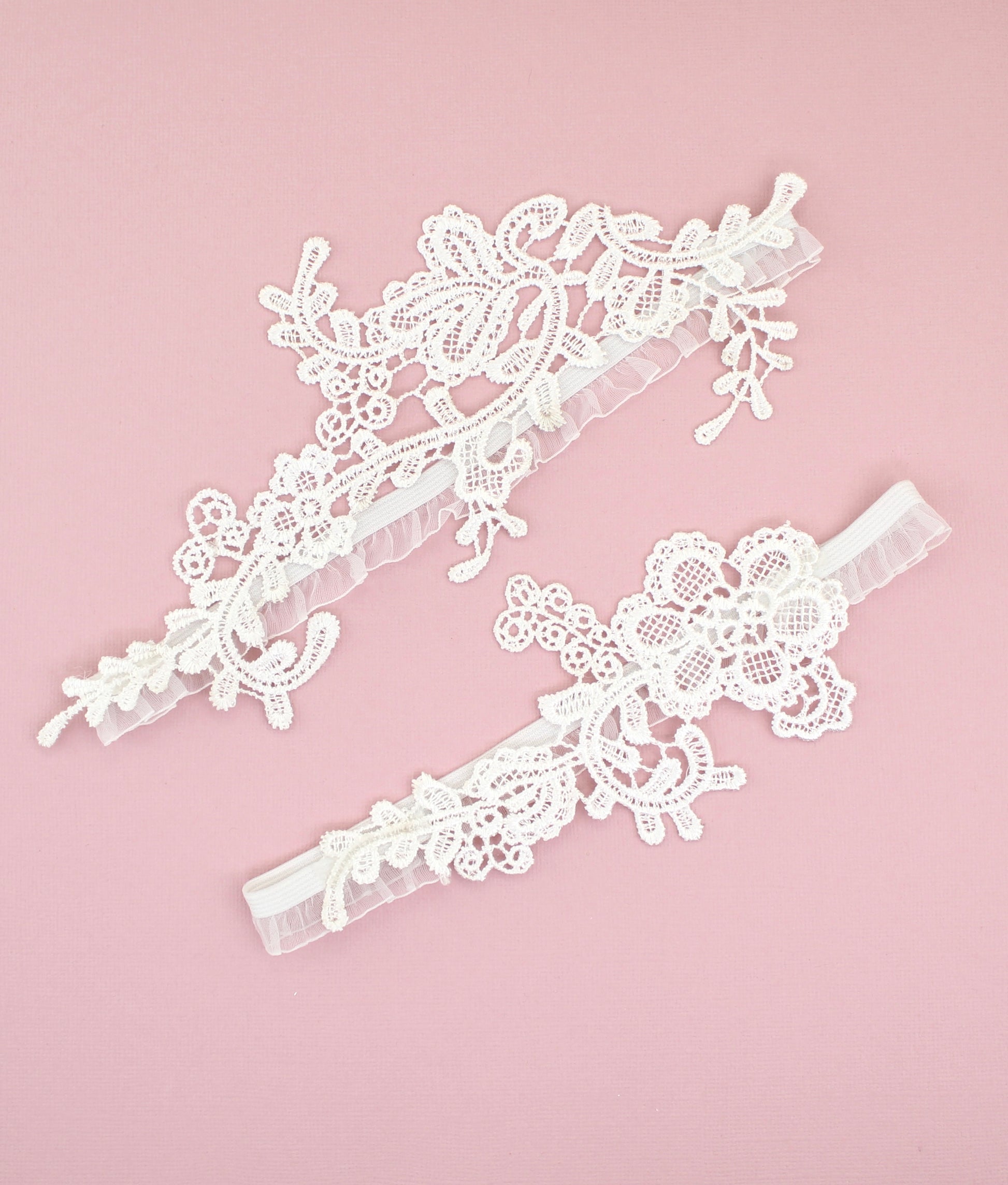 Evangeline Bridal Garter