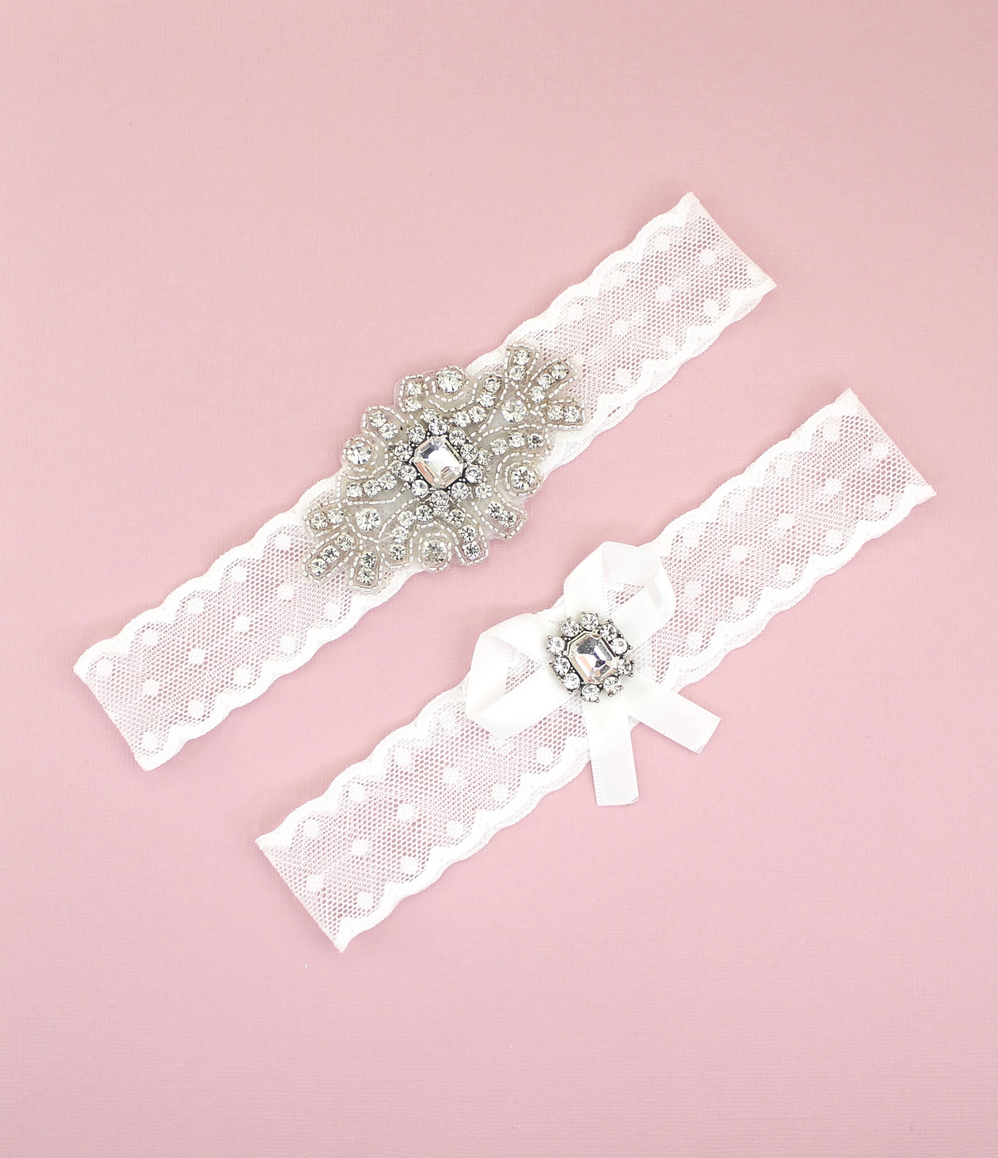 Camille Bridal Garter