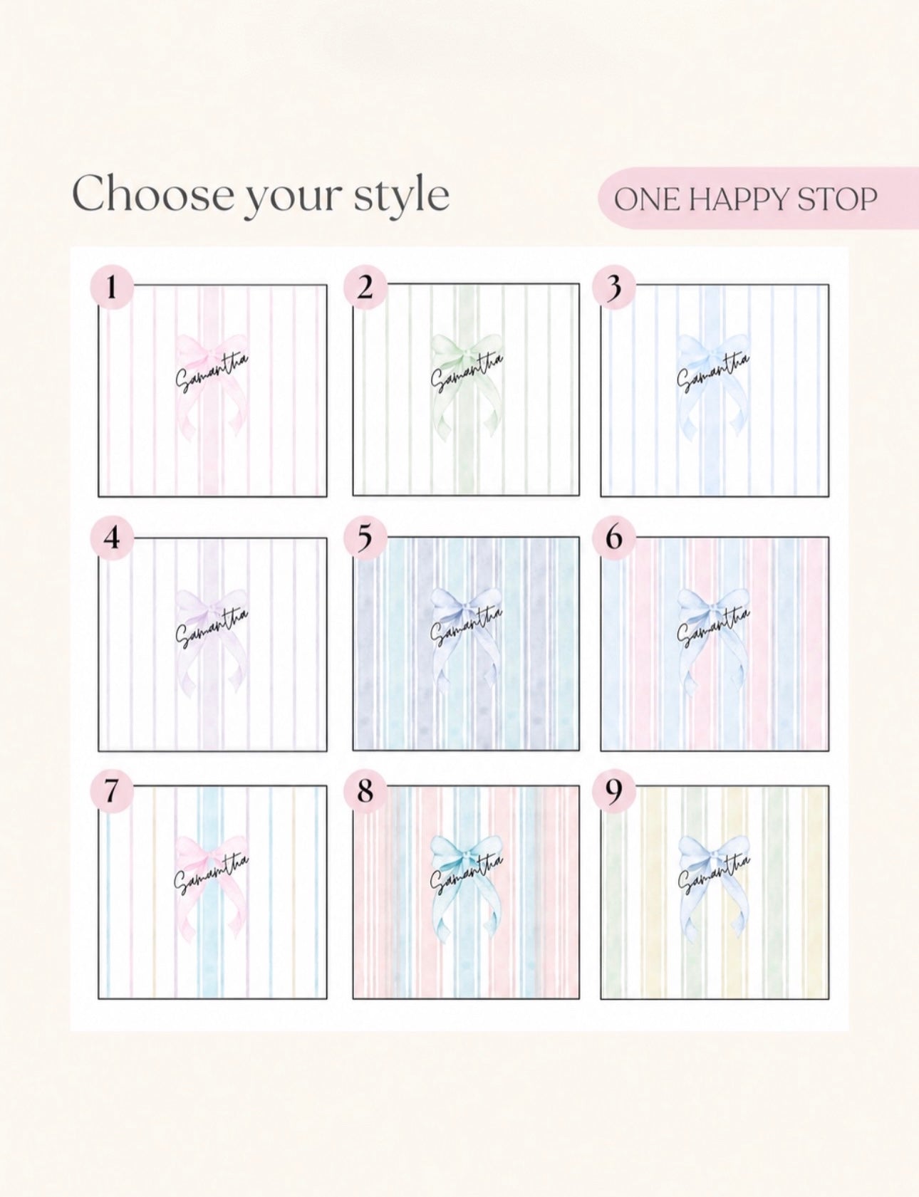 Personalized Coquette Tumbler With Bow