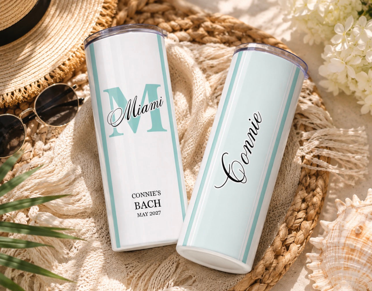 Personalized Tumbler With Initial