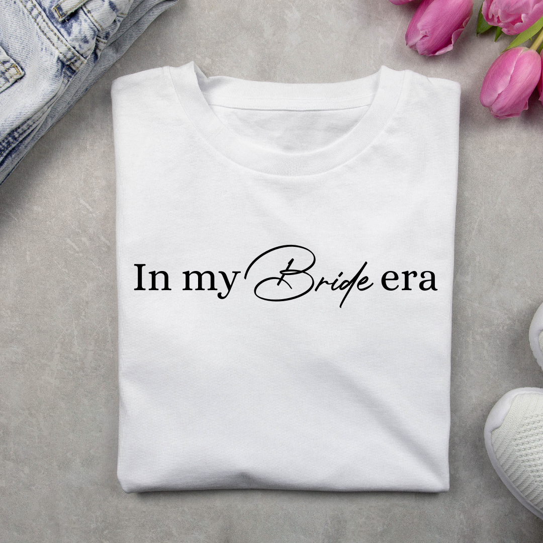 In my Bride era personalized T-Shirt